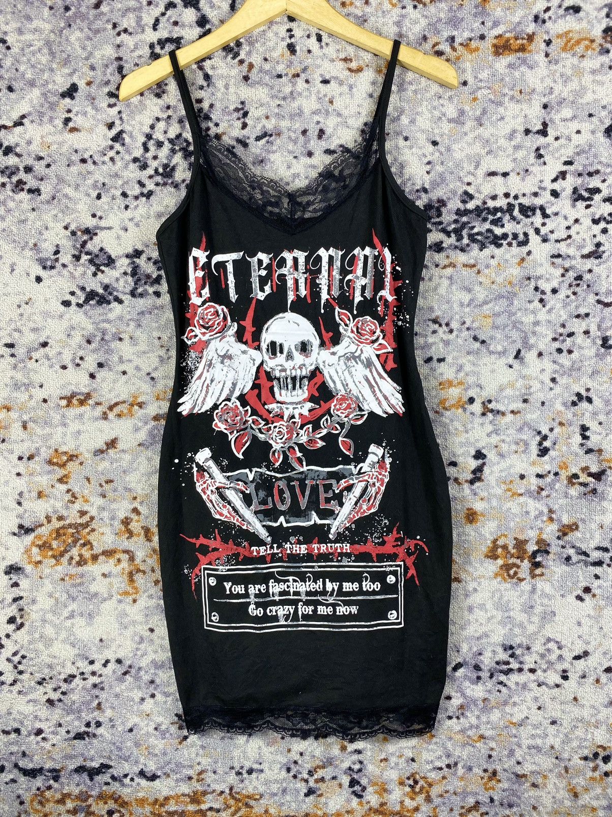 14th Addiction × If Six Was Nine × Japanese Brand Eternal Romwe gothic punk style skull Size M / US 6-8 / IT 42-44 - 1 Thumbnail