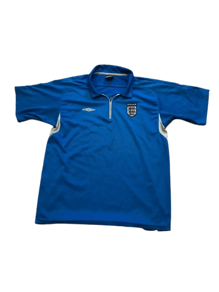 Vintage Umbro England Football 2006 Training Jersey Size L