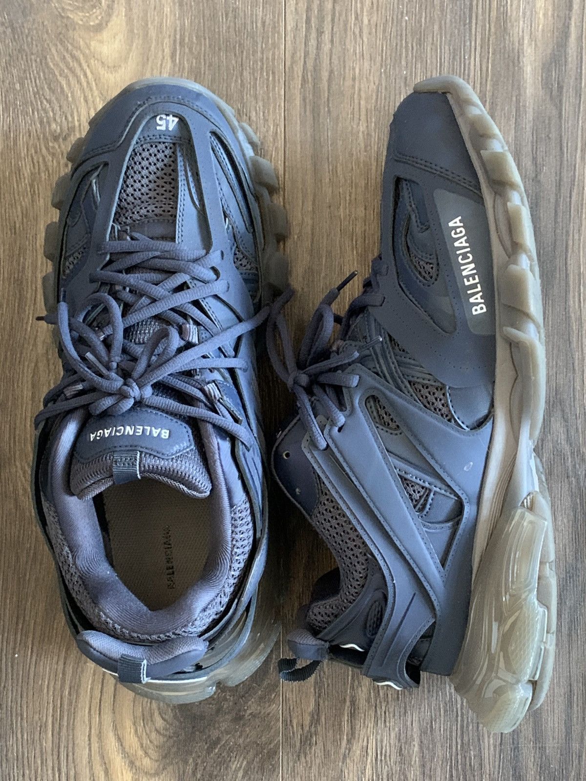 Balenciaga Balenciaga Track Trainers Size US 12 / EU 45 - 2 Thumbnail