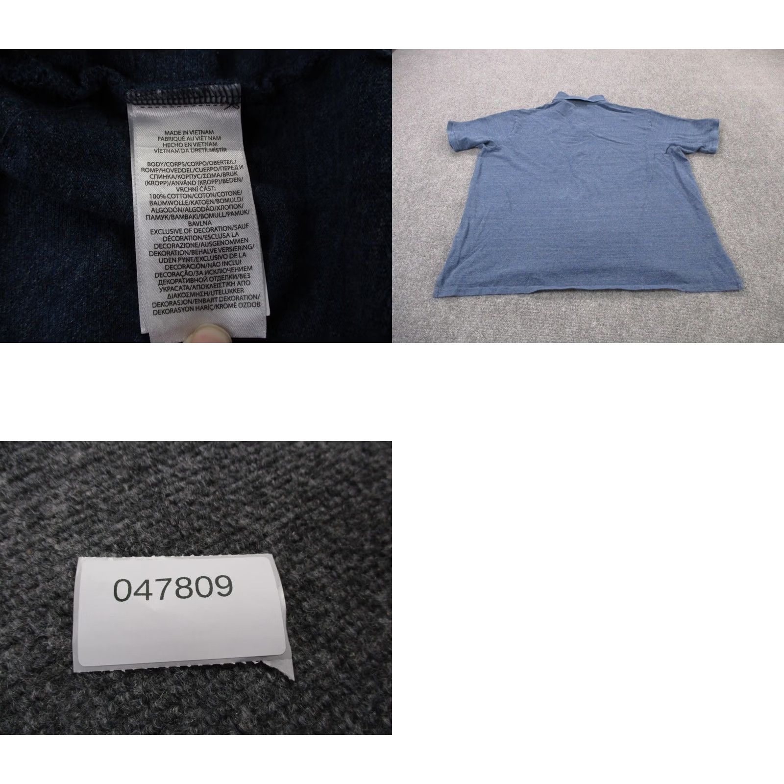 Polo Ralph Lauren Polo Ralph Lauren Shirt Mens 4XLT Blue Golf Pony Embroidered Logo Casual Size US XXL / EU 58 / 5 - 8 Thumbnail