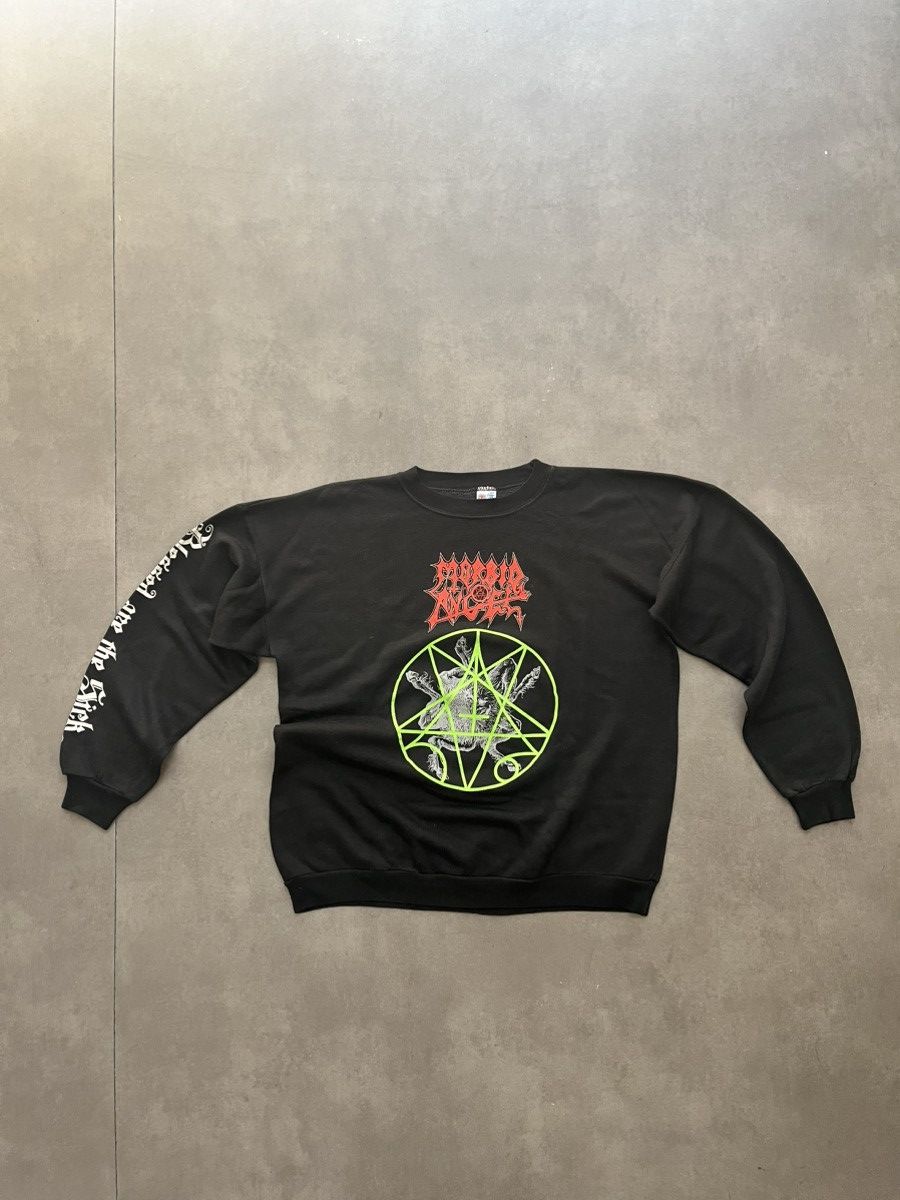 Morbid Angel crewneck 1991 Euro Tour