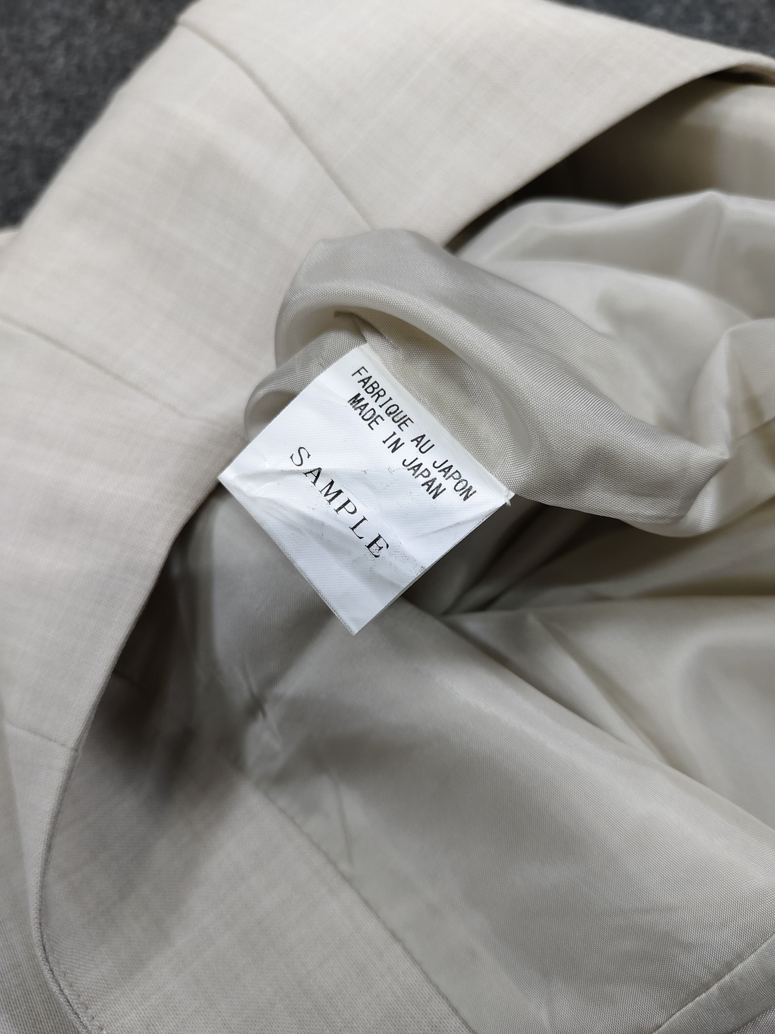 Yohji Yamamoto SAMPLE🔥Y's Yohji Yamamoto Set Tailored Jacket Flare Skirt Size M / US 6-8 / IT 42-44 - 12 Thumbnail