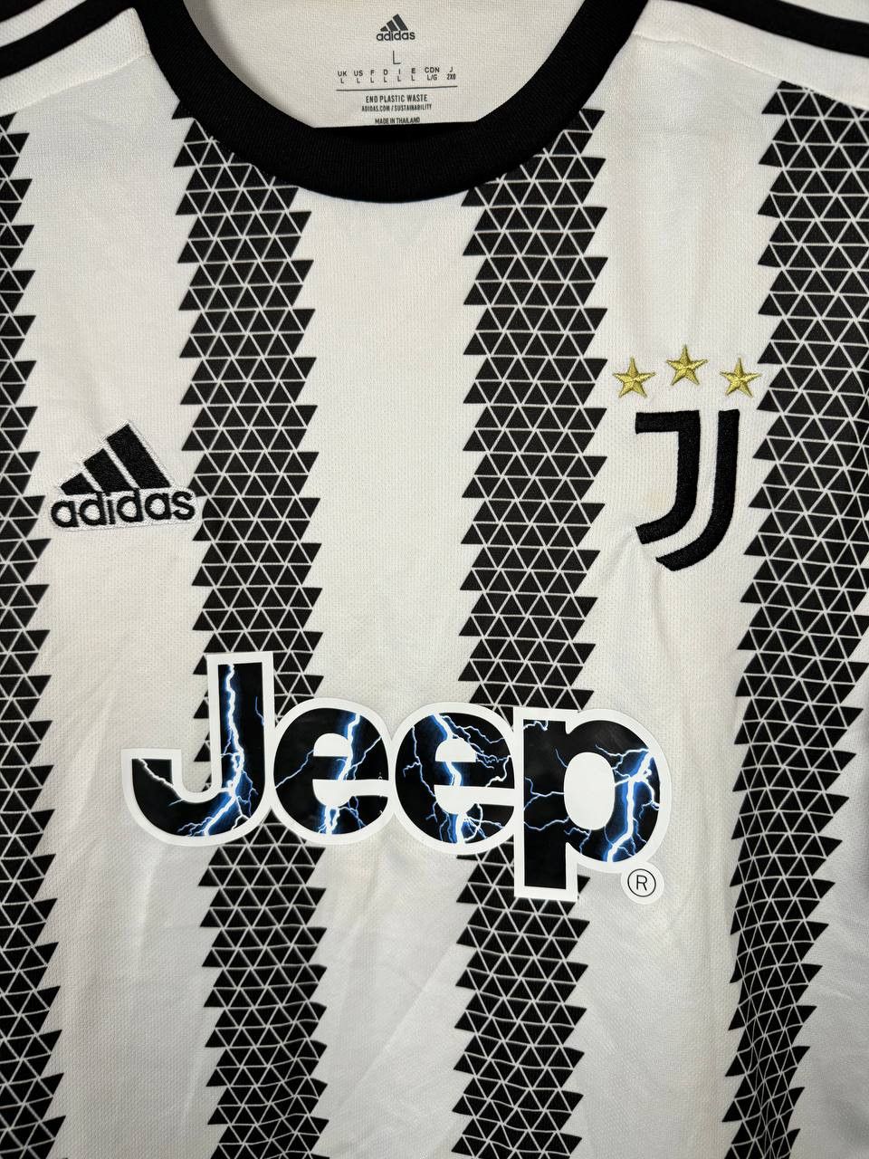 Other Vintage Juventus 2022/23 Home Soccer Jersey Large Size US L / EU 52-54 / 3 - 8 Thumbnail
