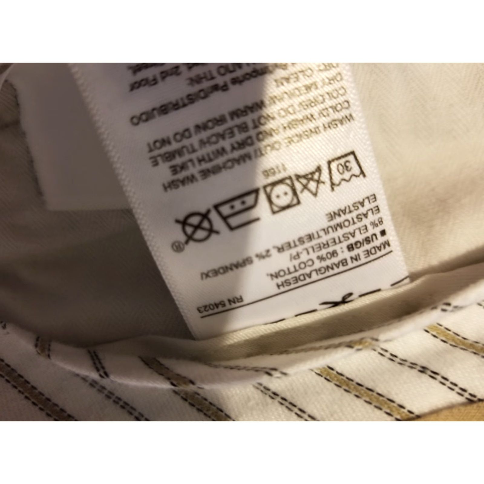 Banana Republic Mens Banana Republic Khaki Dress Pants 33x32 33x30 Gray Slack Chino Trouser Size US 33 - 4 Thumbnail