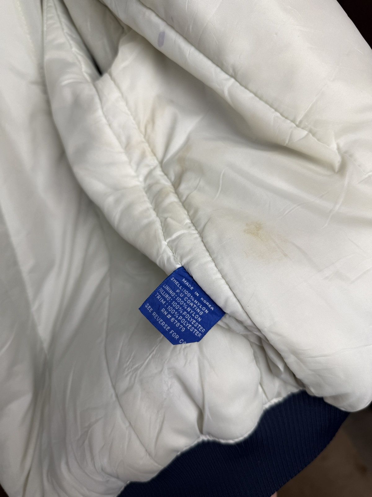 New York Yankees Vintage Majestic Varsity New York Yankees Jacket Size US XL / EU 56 / 4 - 12 Thumbnail
