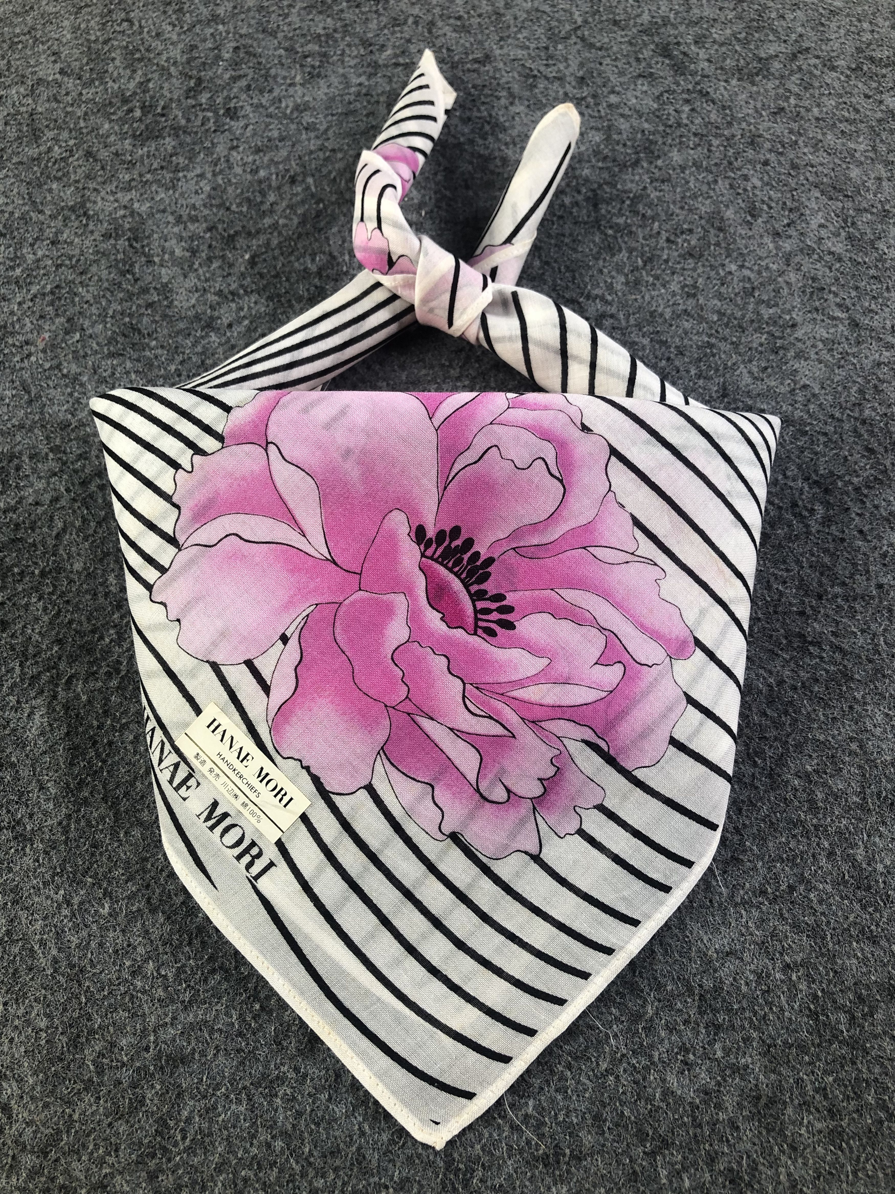 Hanae Mori Hanae Mori Handkerchief / Bandana / Neckerchief Size ONE SIZE - 2 Thumbnail