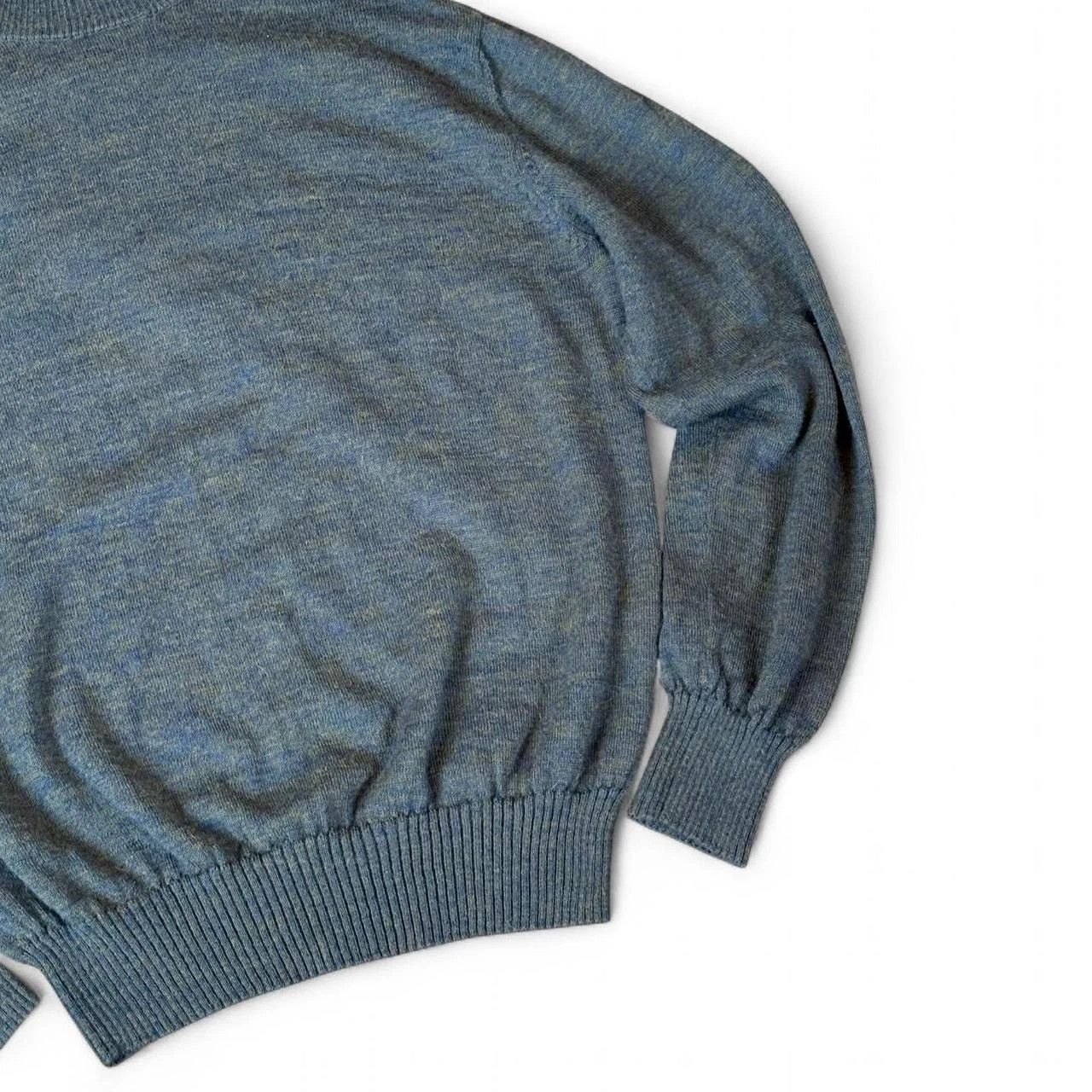 Allen Edmonds Allen Edmonds green baby alpaca wool Peru turtleneck M Size US M / EU 48-50 / 2 - 7 Thumbnail