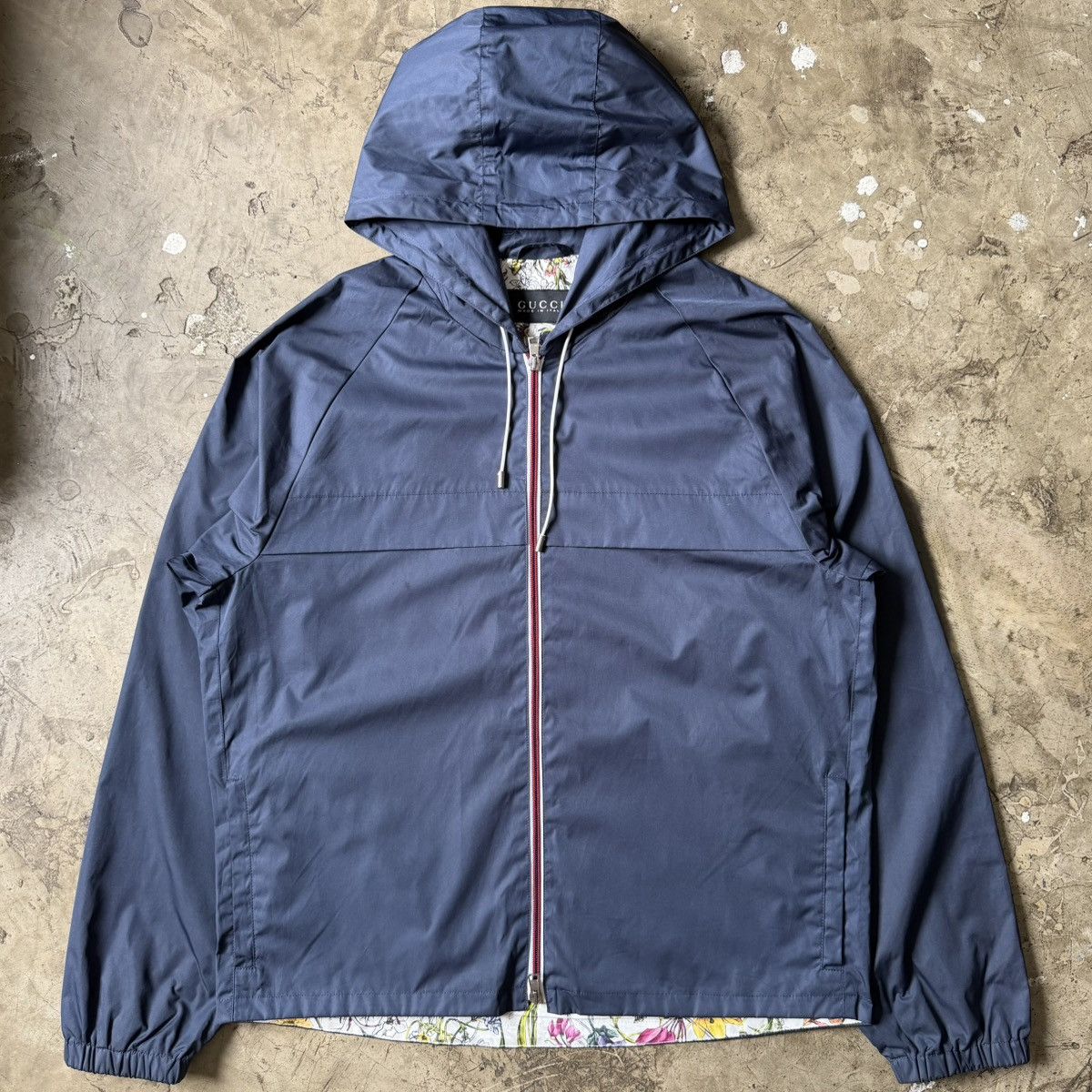 Gucci Gucci - Floral Inner Nylon Jacket Size US M / EU 48-50 / 2 - 1 Thumbnail