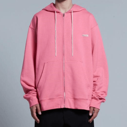 Marni o1srvl11e0724 Hoodie in Pink Size US M / EU 48-50 / 2 - 2 Thumbnail