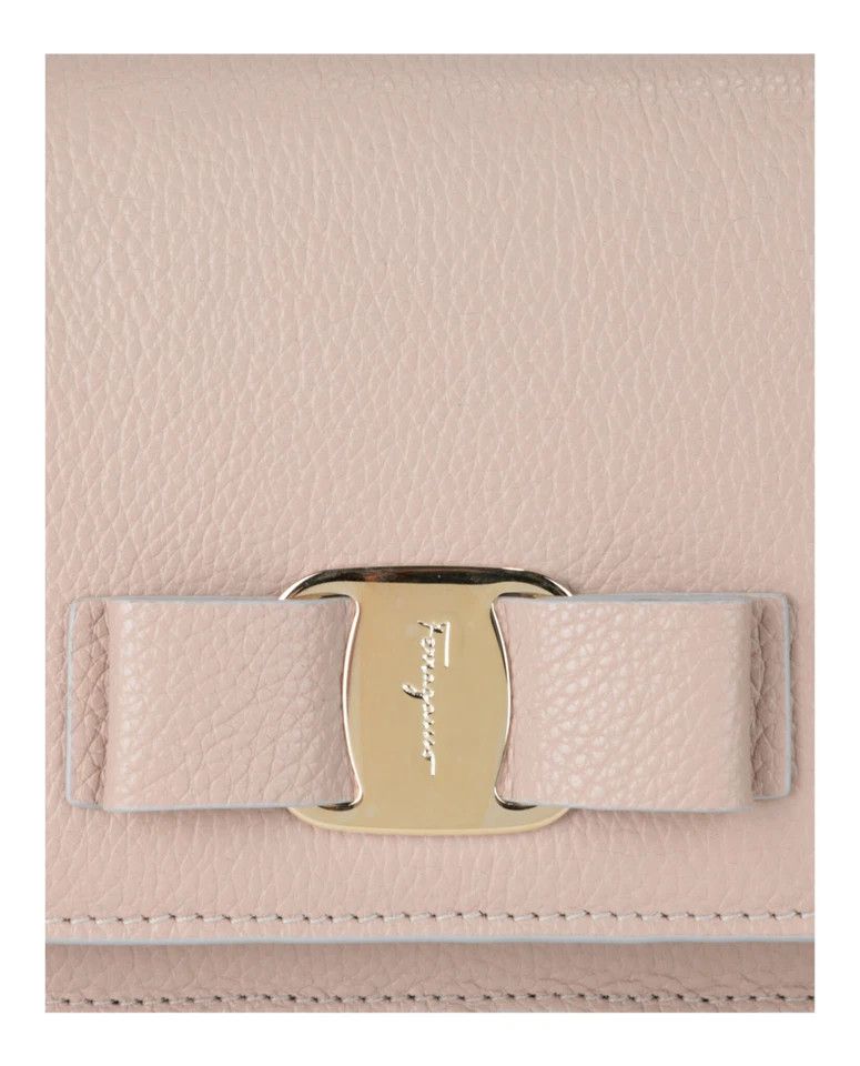 Salvatore Ferragamo o1s1rm0325 Size: OS / Leather-Cross-Body in Light Pink Size ONE SIZE - 3 Thumbnail