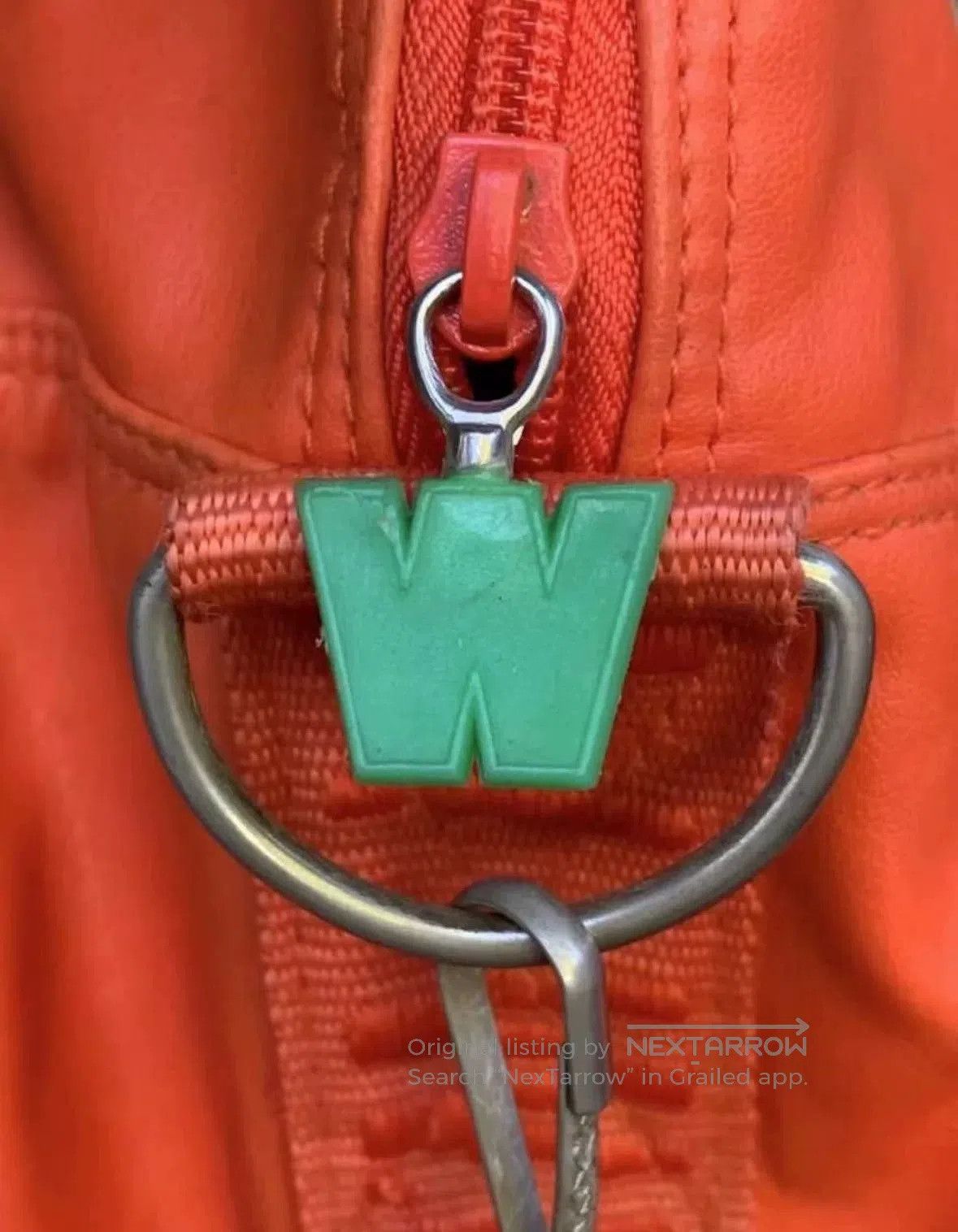 Walter Van Beirendonck Walter Van Beirendonck Puk Puk 3D Orange Bag. Size ONE SIZE - 5 Thumbnail