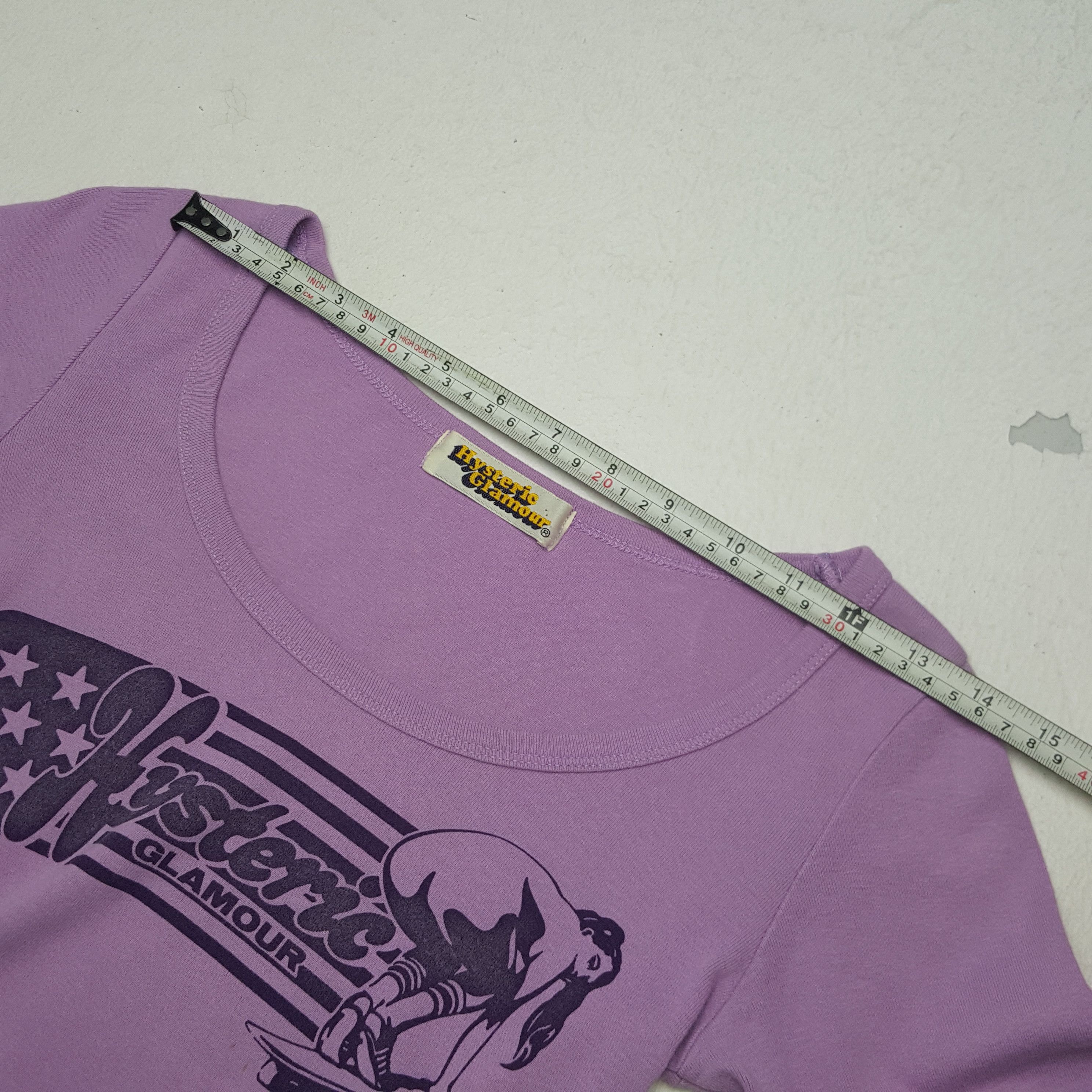 Hysteric Glamour × Vintage Vintage Hysteric Glamour Skateboard Tshirt Size XXS / US 00 / IT 34 - 6 Thumbnail