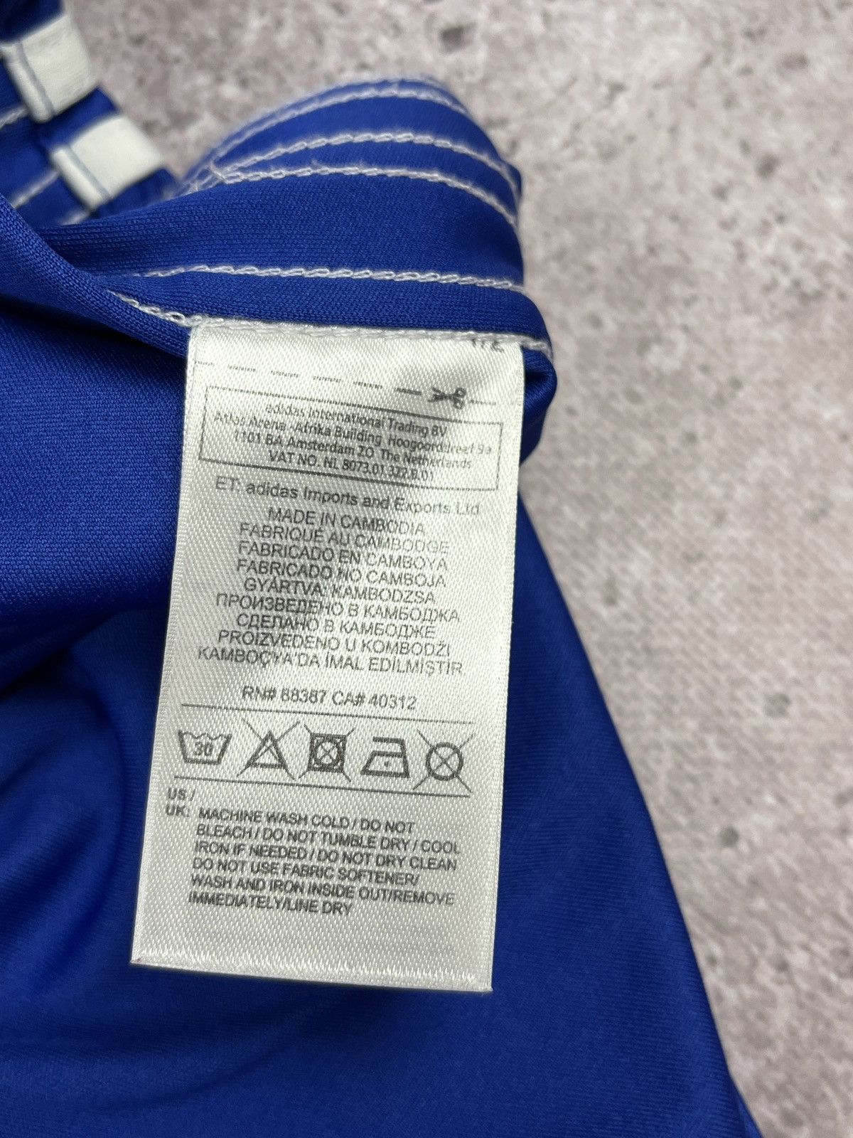 Chelsea Soccer Adidas Chelsea 2016 2017 Home Jersey EPL Print #40 Paulina Size US M / EU 48-50 / 2 - 7 Thumbnail