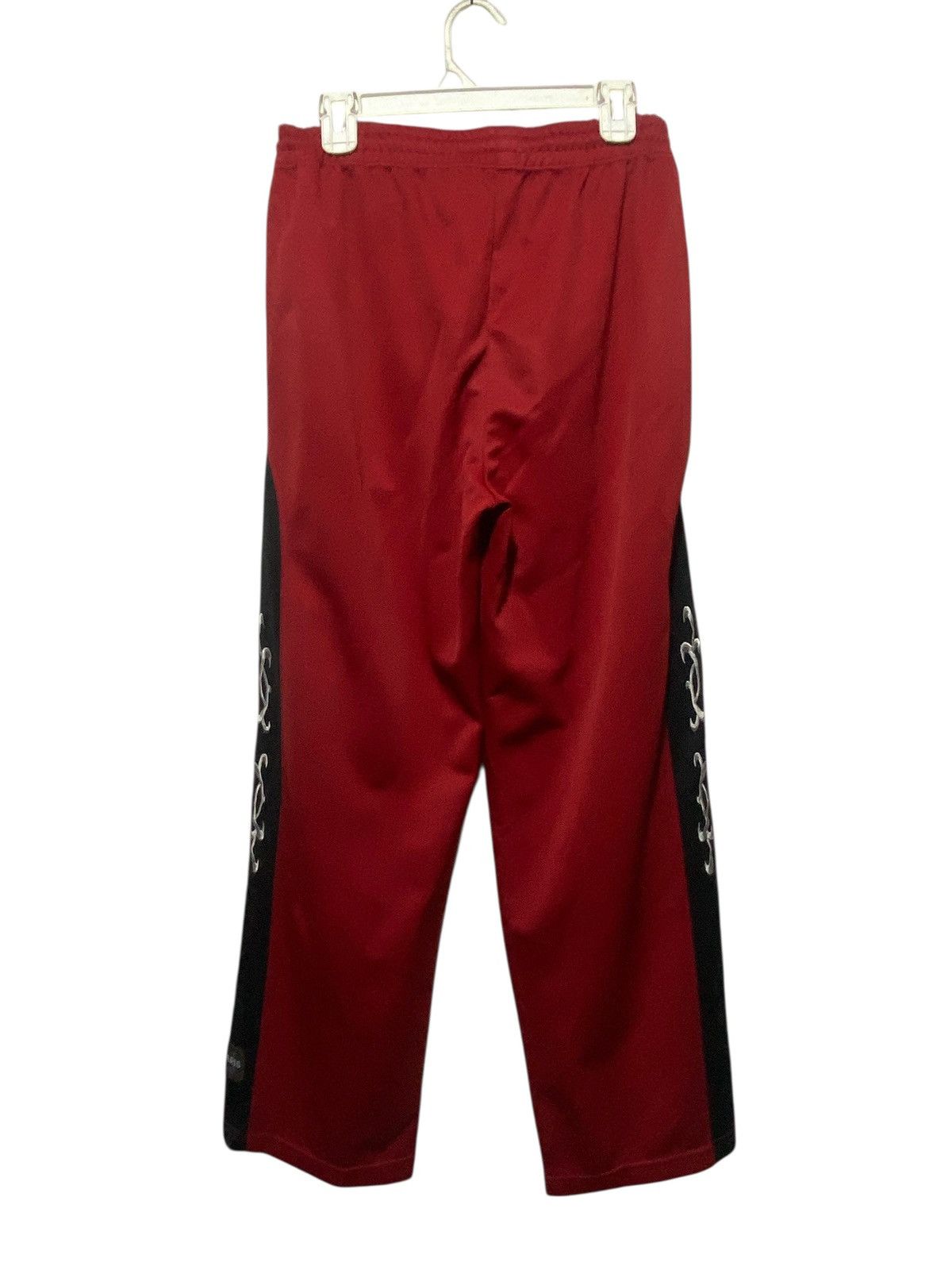 Japanese Brand Vintage Vulgaris tribal embroidery baggy trackpants Size US 32 / EU 48 - 2 Thumbnail