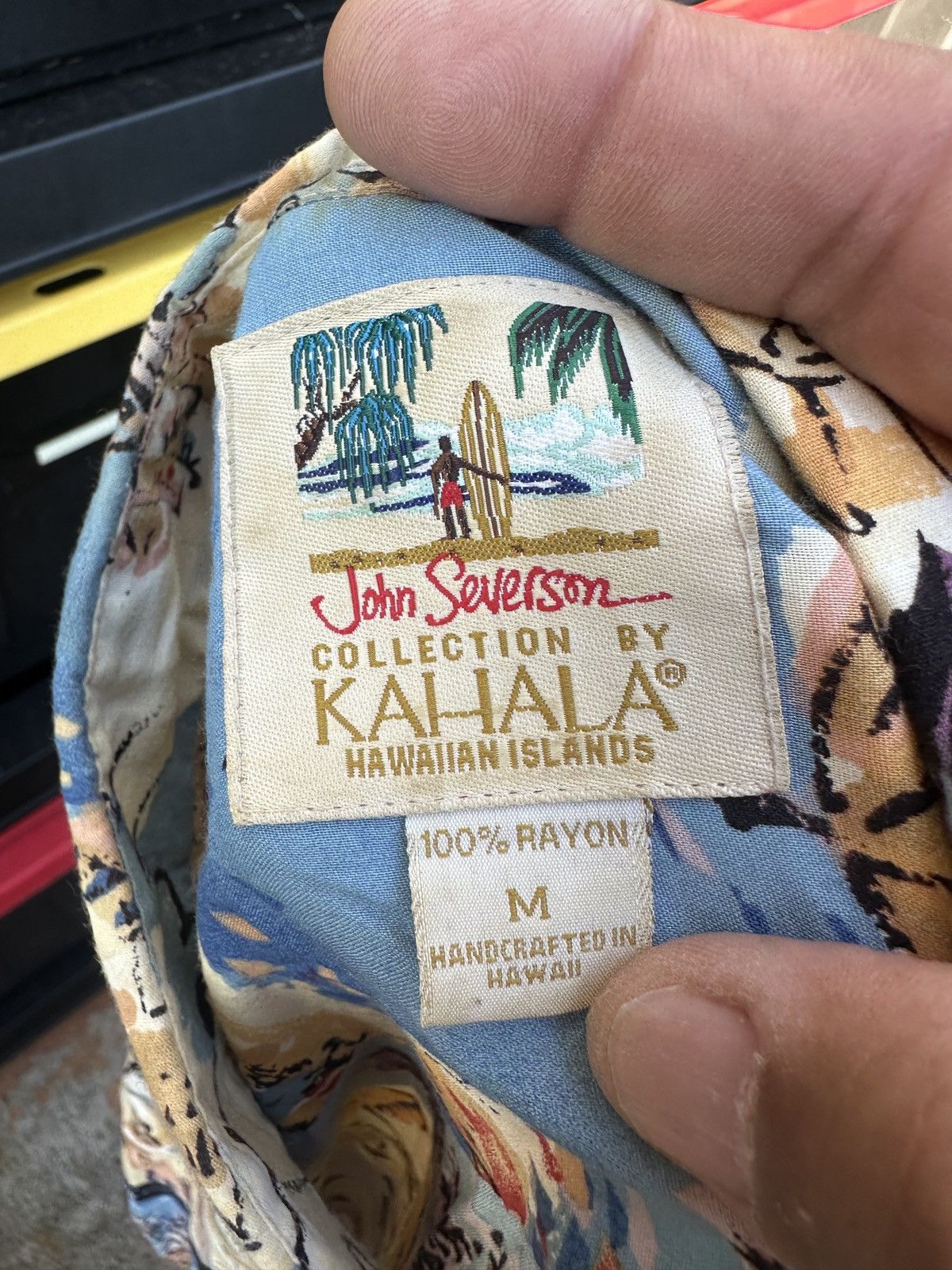 Kahala VTG Kahala John Severson Men's M Paris Venice Eiffel Tower Size US M / EU 48-50 / 2 - 4 Thumbnail