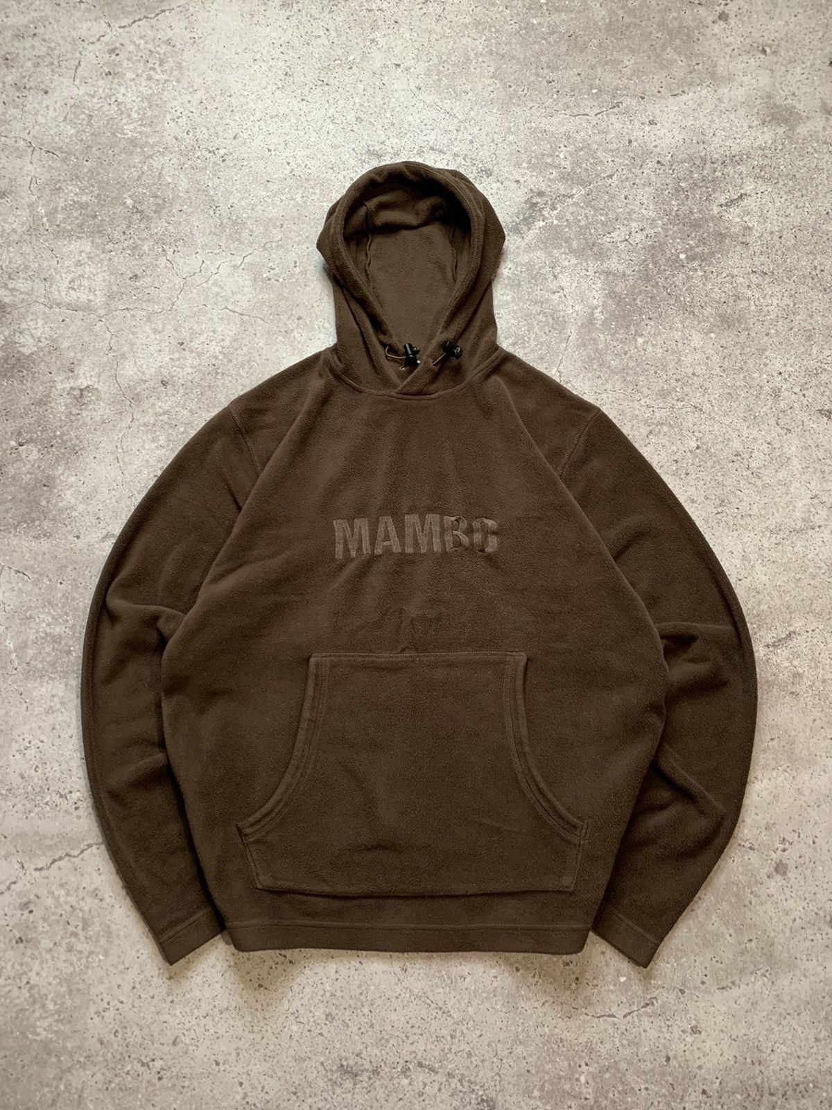 Mambo × Vintage Vintage Mambo Australia Mocha Chocolate Brown Fleece Hoodie Size US L / EU 52-54 / 3 - 1 Thumbnail