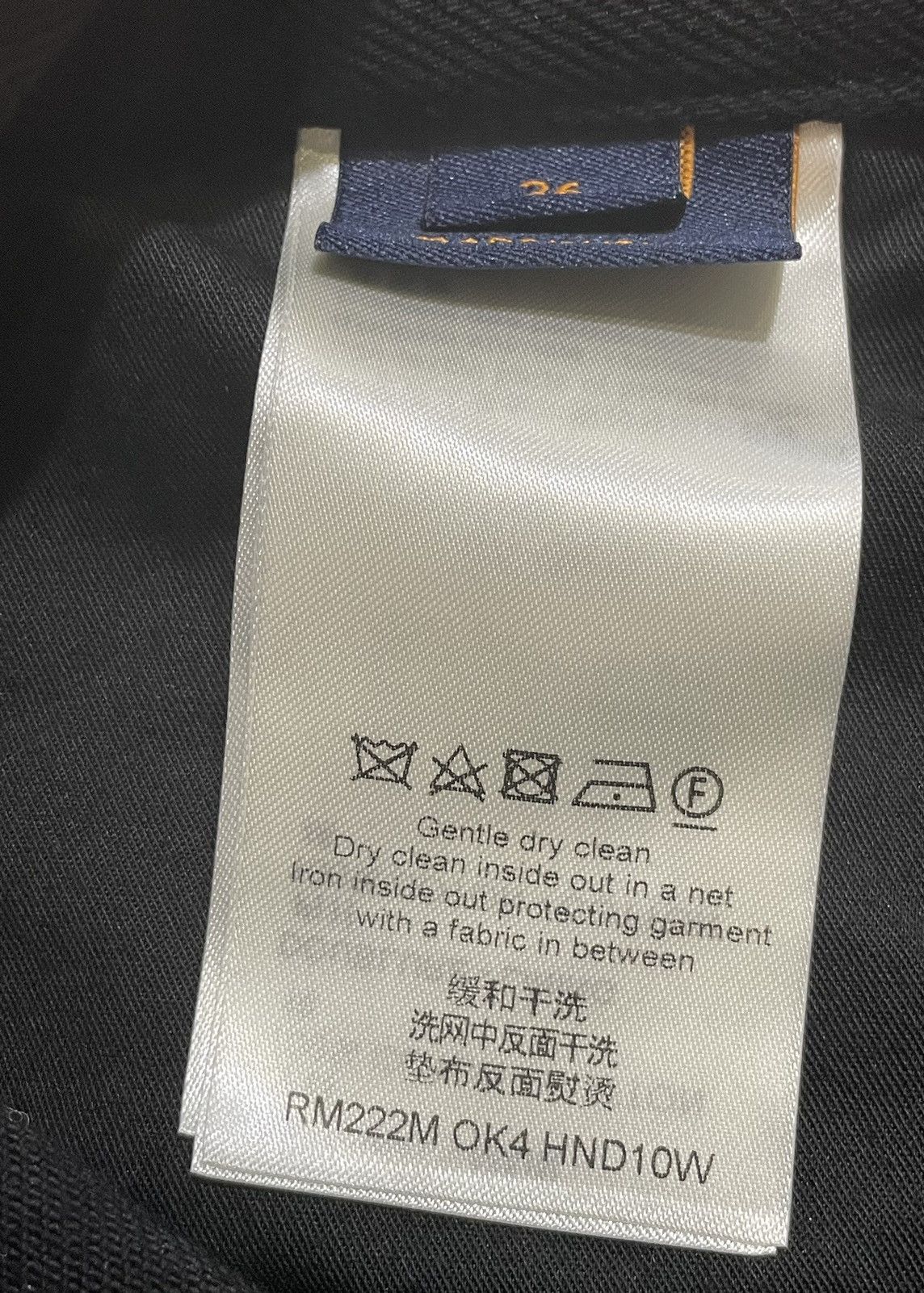 Louis Vuitton Louis Vuitton Monogram Double Knee Carpenter Jeans Size US 36 / EU 52 - 7 Thumbnail