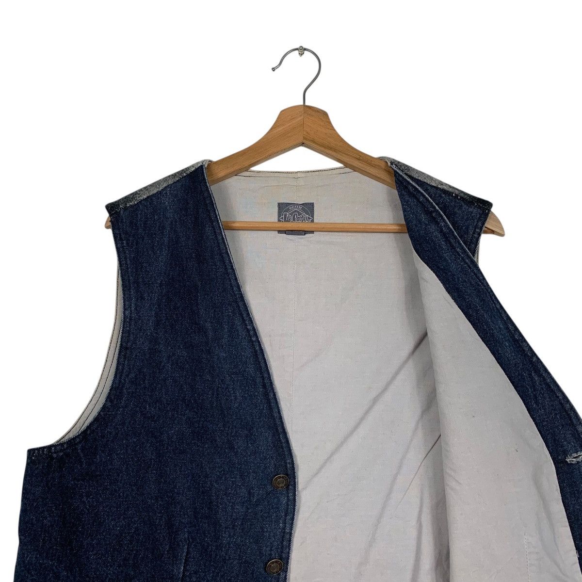 Other Lee Cooper Denim Vest Size US M / EU 48-50 / 2 - 10 Thumbnail