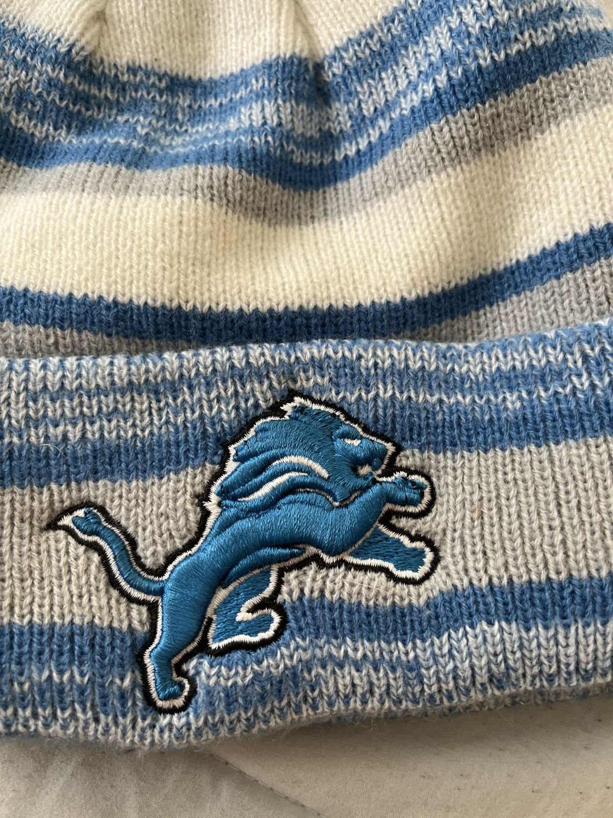 NFL Detroit Lions Beanie Size ONE SIZE - 2 Thumbnail