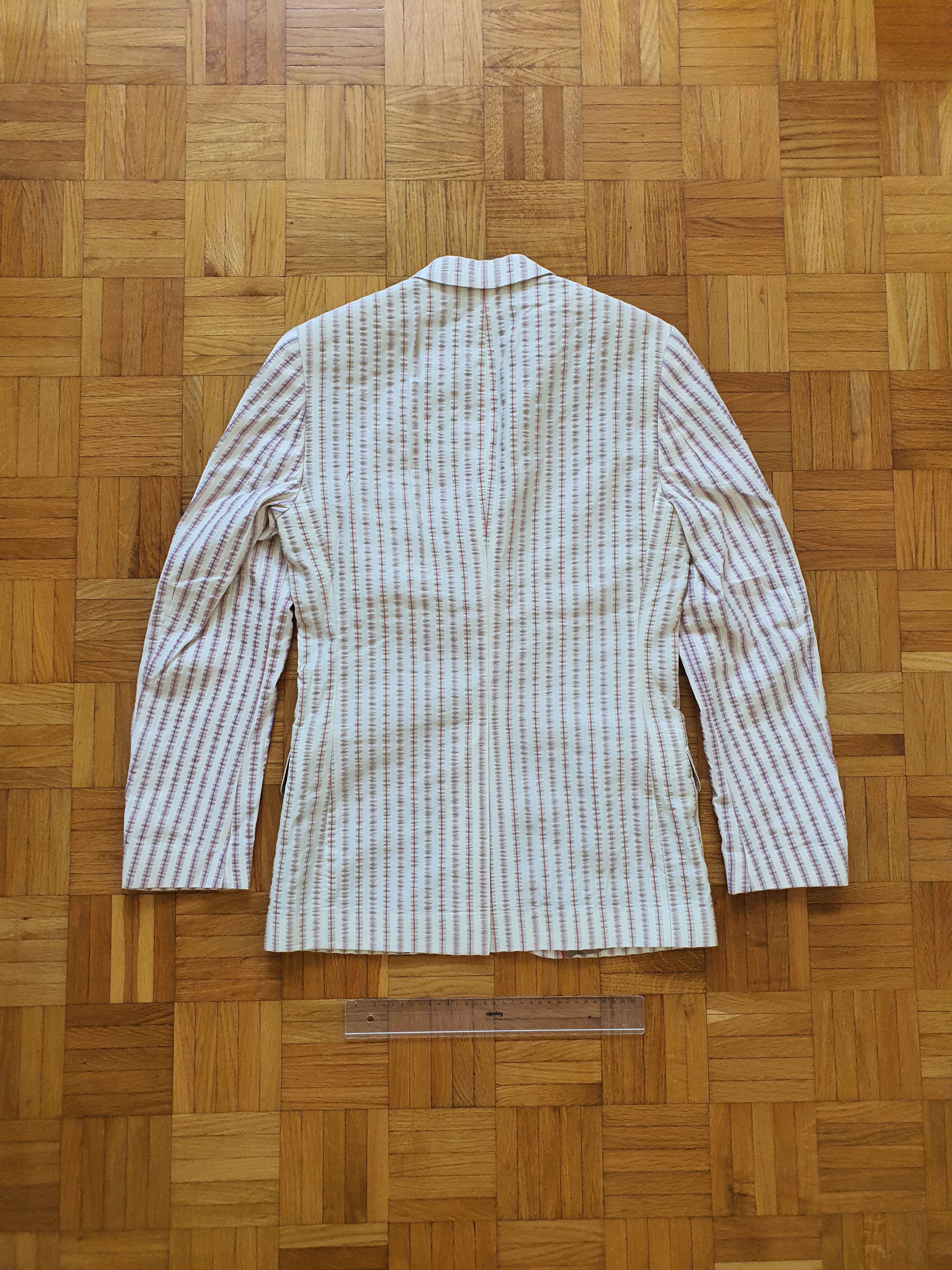 H&M Matthew Williamson H&M - S/S 2009 - Suit (Blazer + Trousers) Size 36R - 3 Thumbnail