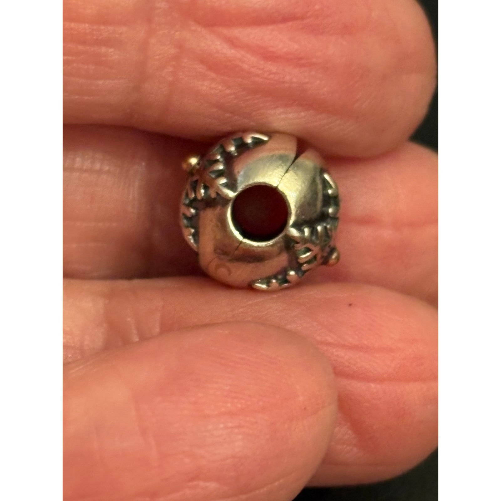 pandora Pandora Snowflake Charm Sterling Silver S925 ALE Size ONE SIZE - 6 Thumbnail