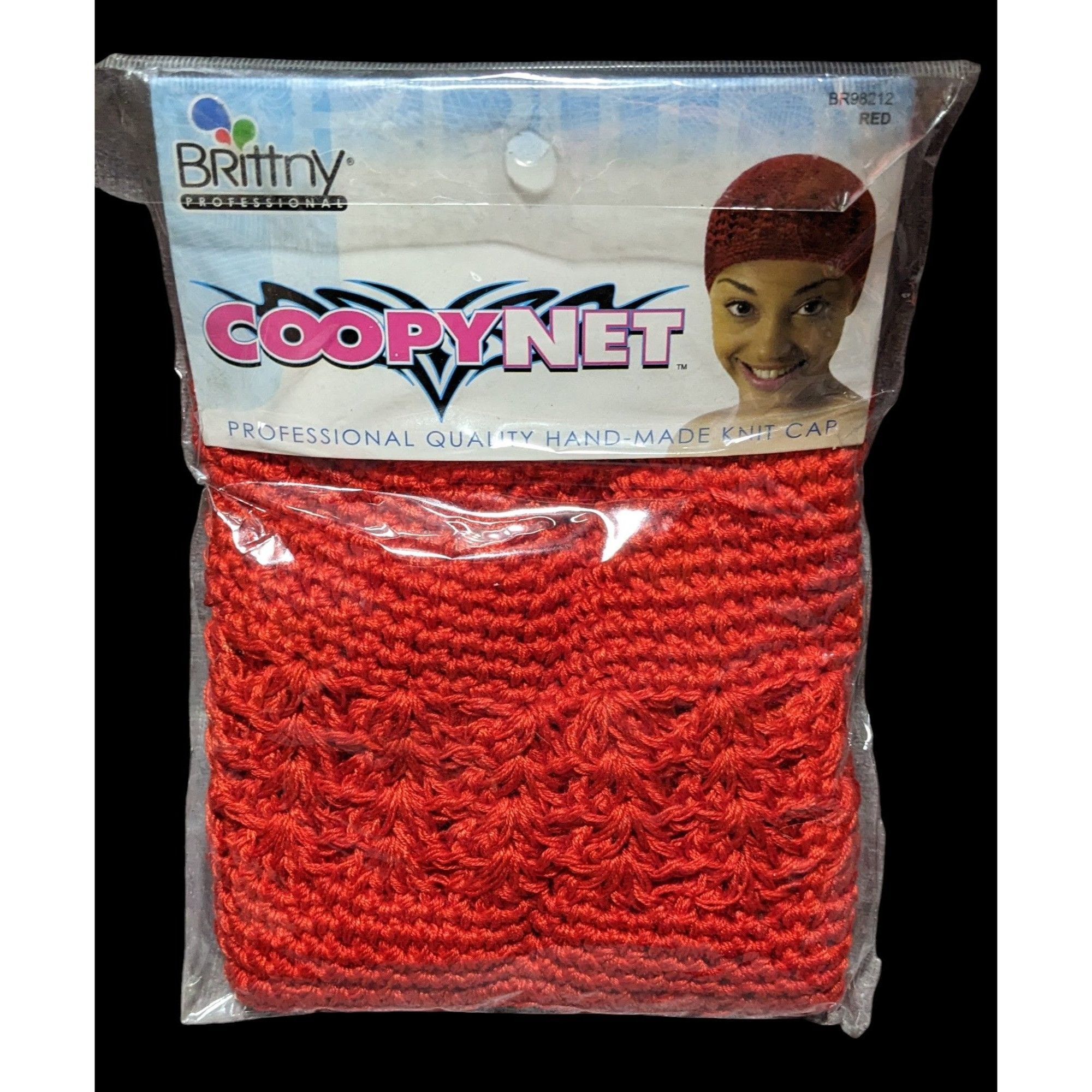 Other Red Coopynet Knit Cap by Brittny Professionals Size ONE SIZE - 1 Thumbnail