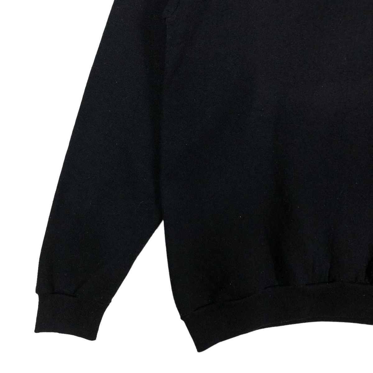 Japanese Brand Vintage Sweatshirt Langlitz Leather Usa Cafe Racer Big Logo Size US S / EU 44-46 / 1 - 3 Thumbnail
