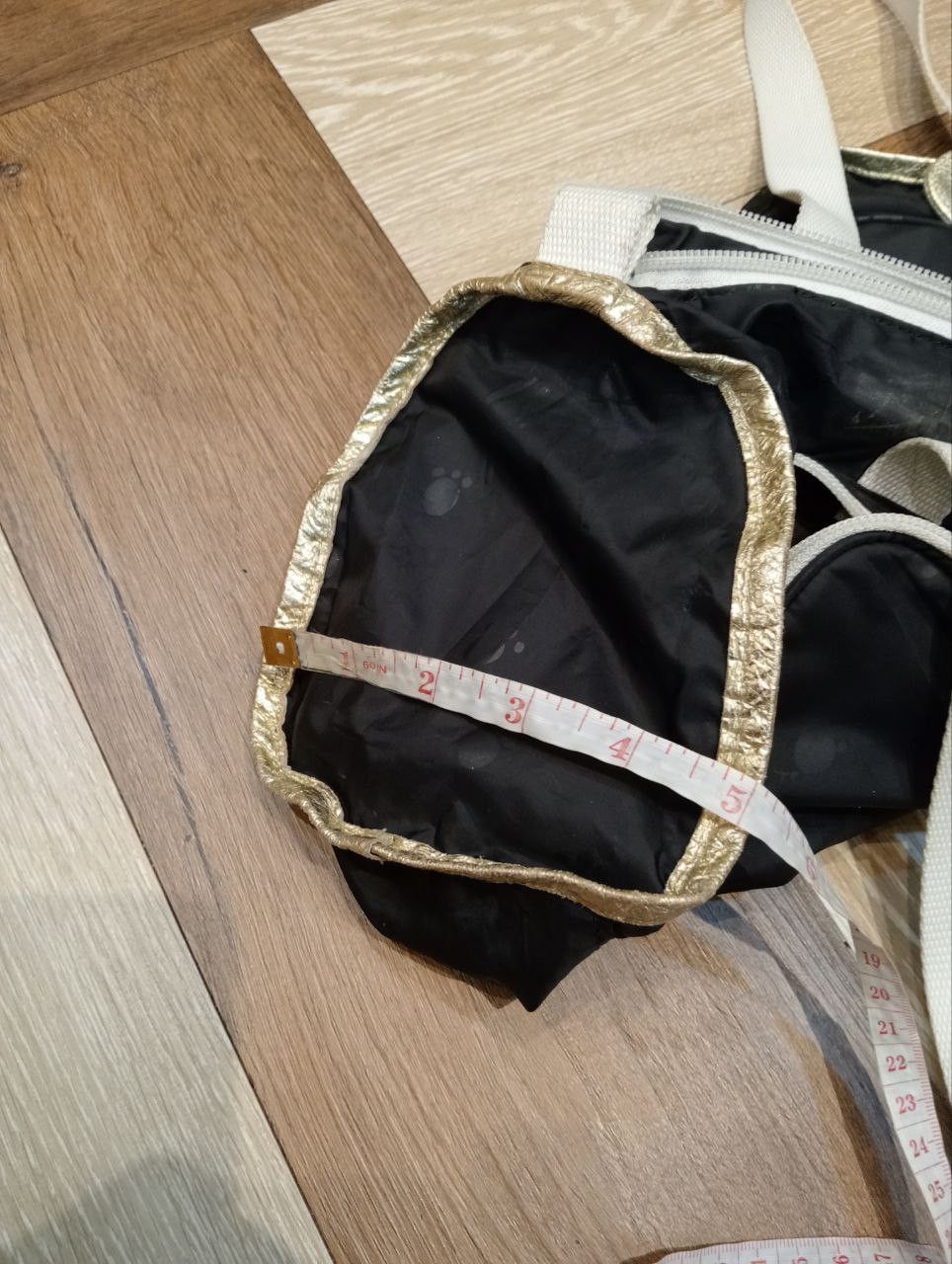 Tsumori Chisato ISSEY MIYAKE TSUMORI CHISATO MINI TRAVEL BAG - BLACK Size ONE SIZE - 15 Thumbnail