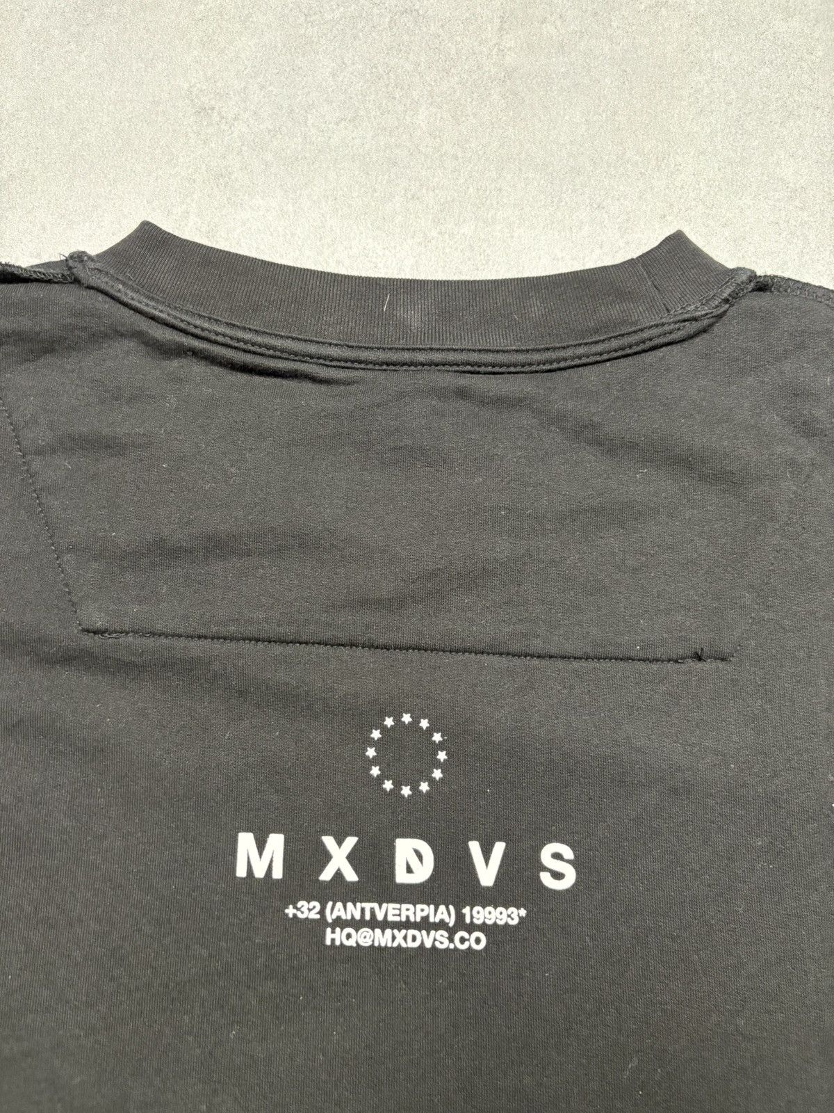 MXDVS MxDVS “European Euphoria” Limited Tee Black 2023 Size US M / EU 48-50 / 2 - 19 Thumbnail