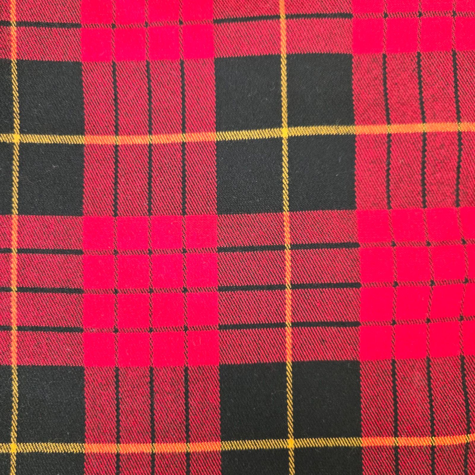 Other Y2K Wet Seal Red Plaid Punk Mini Skirt Size 5 6 Size 28" / US 6 / IT 42 - 7 Thumbnail