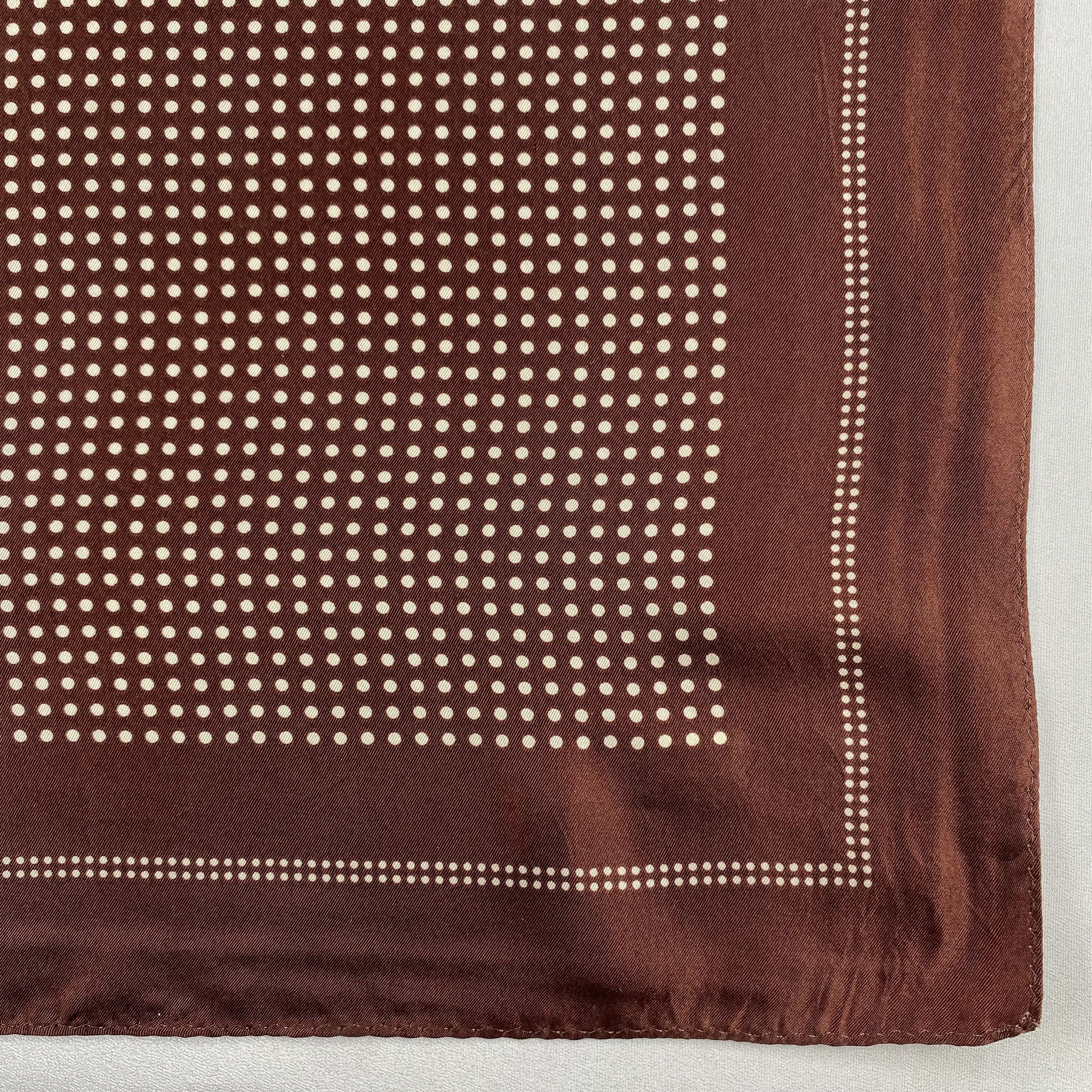Vintage Ines De La Fressange Handkerchief / Neckerchief-P1264 Size ONE SIZE - 3 Thumbnail