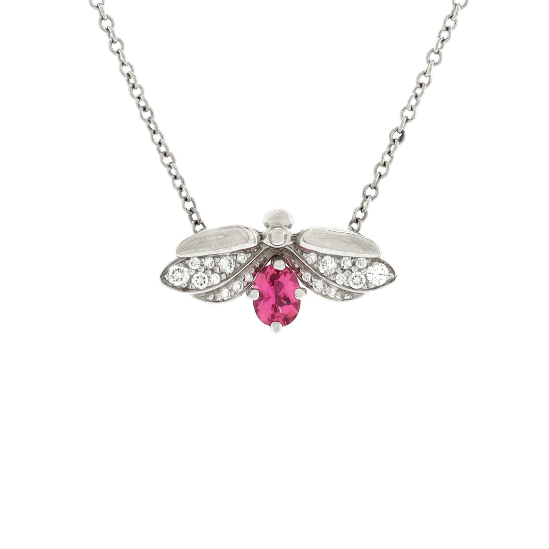 Tiffany & Co. Paper Flowers Firefly Pendant Necklace Size ONE SIZE - 1 Thumbnail