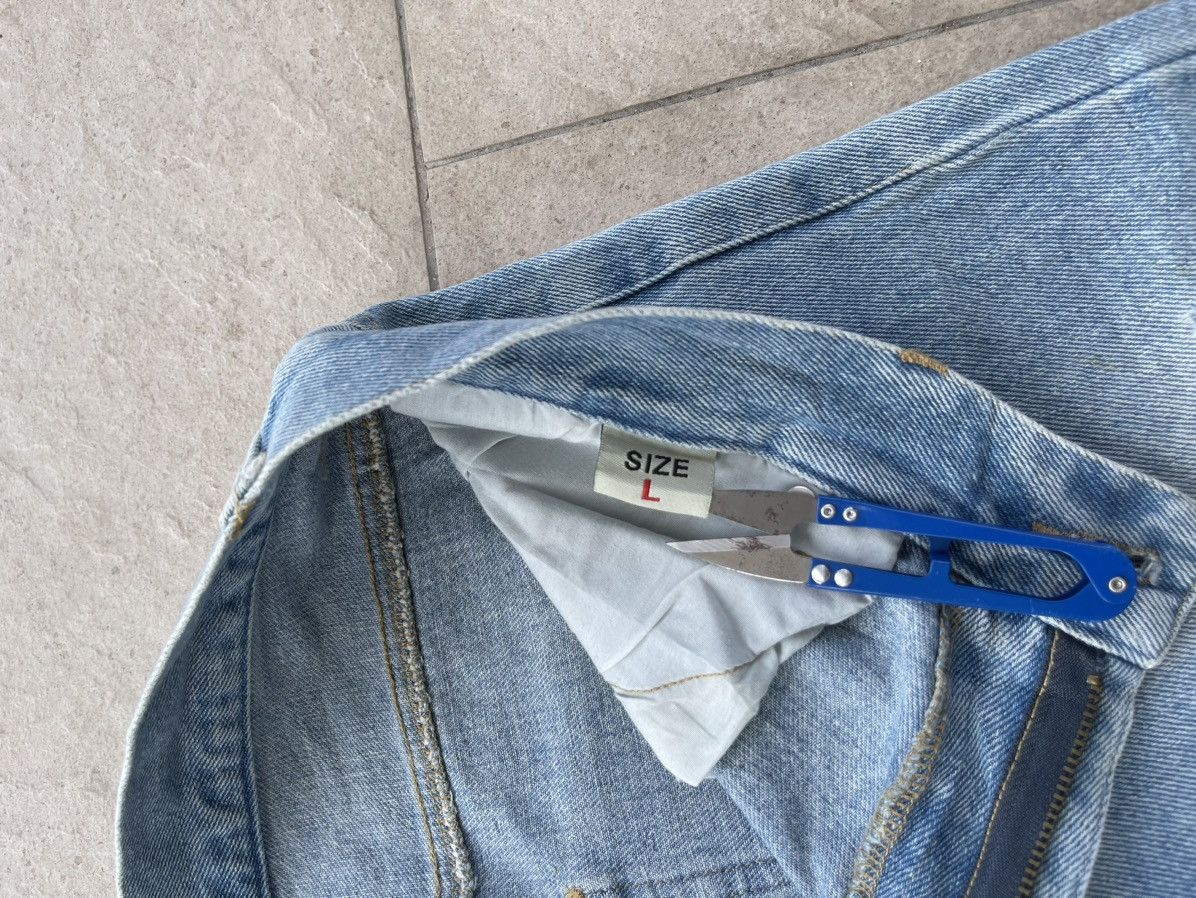 Other 🔥 Continental Distressed Denim Streetwear Jeans W34🔥 Size US 34 / EU 50 - 8 Thumbnail