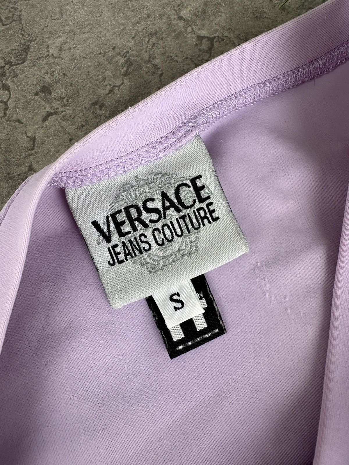 Versace Versace Jeans Couture Printed Tank Top Size S / US 4 / IT 40 - 2 Thumbnail