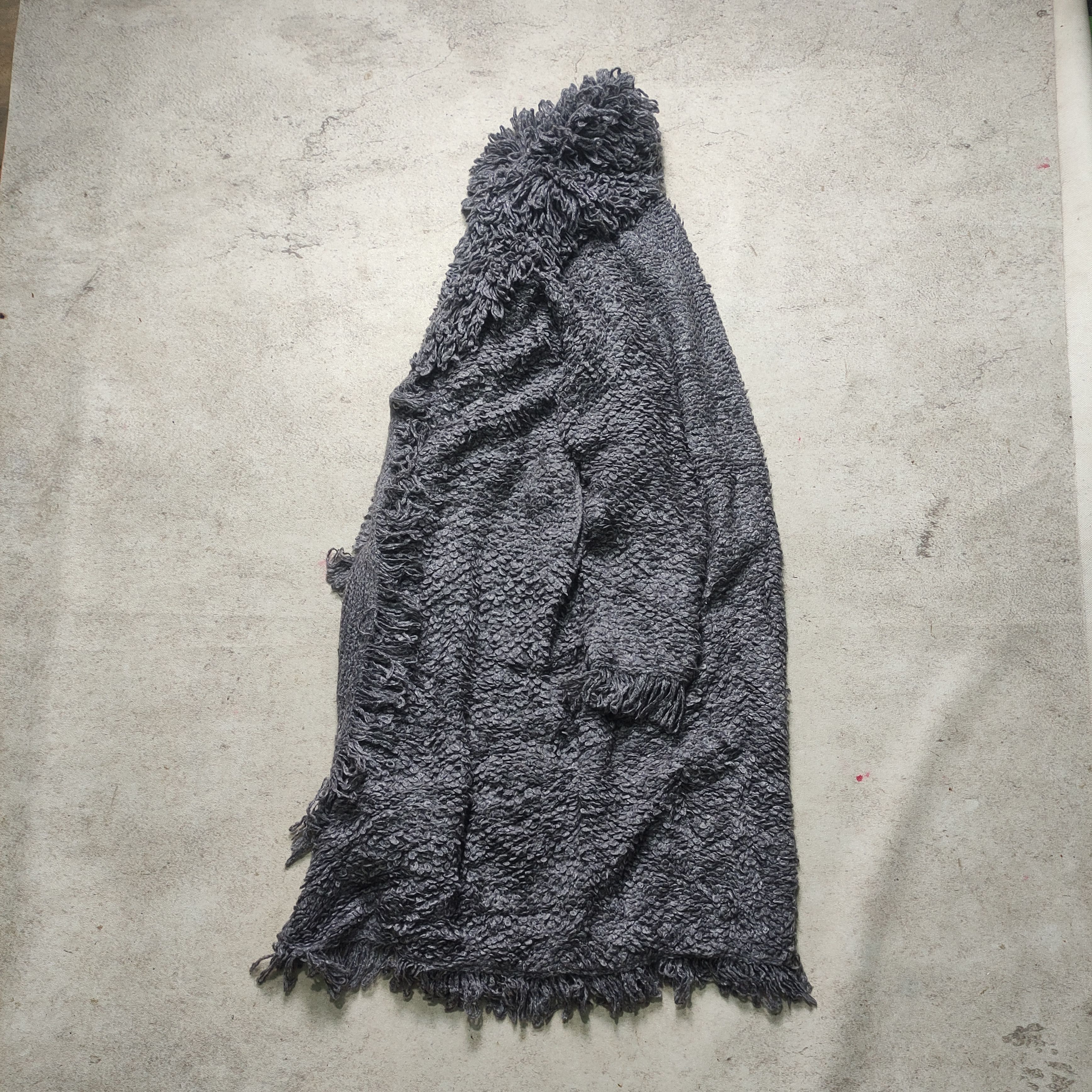 Avant Toi × Designer Avant Toi Knit Cardigan Avant Garde style Size US S / EU 44-46 / 1 - 3 Thumbnail