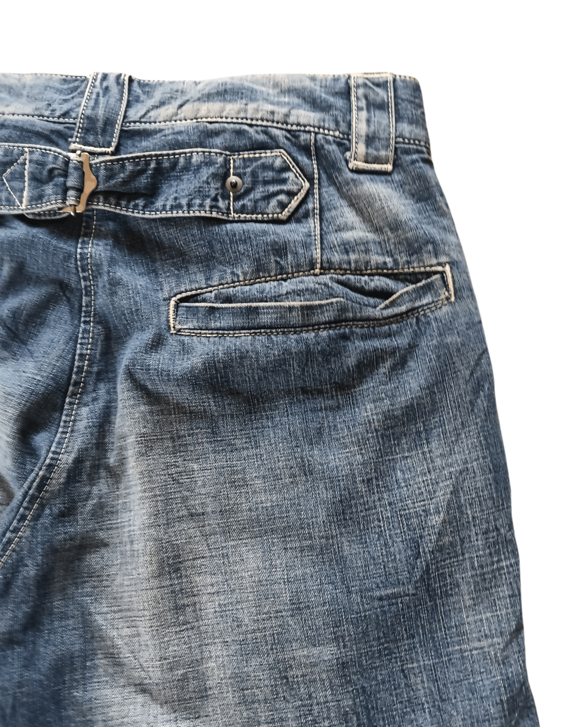 Other Plein Denim Jeans With Cargo Pocket Size US 30 / EU 46 - 9 Thumbnail