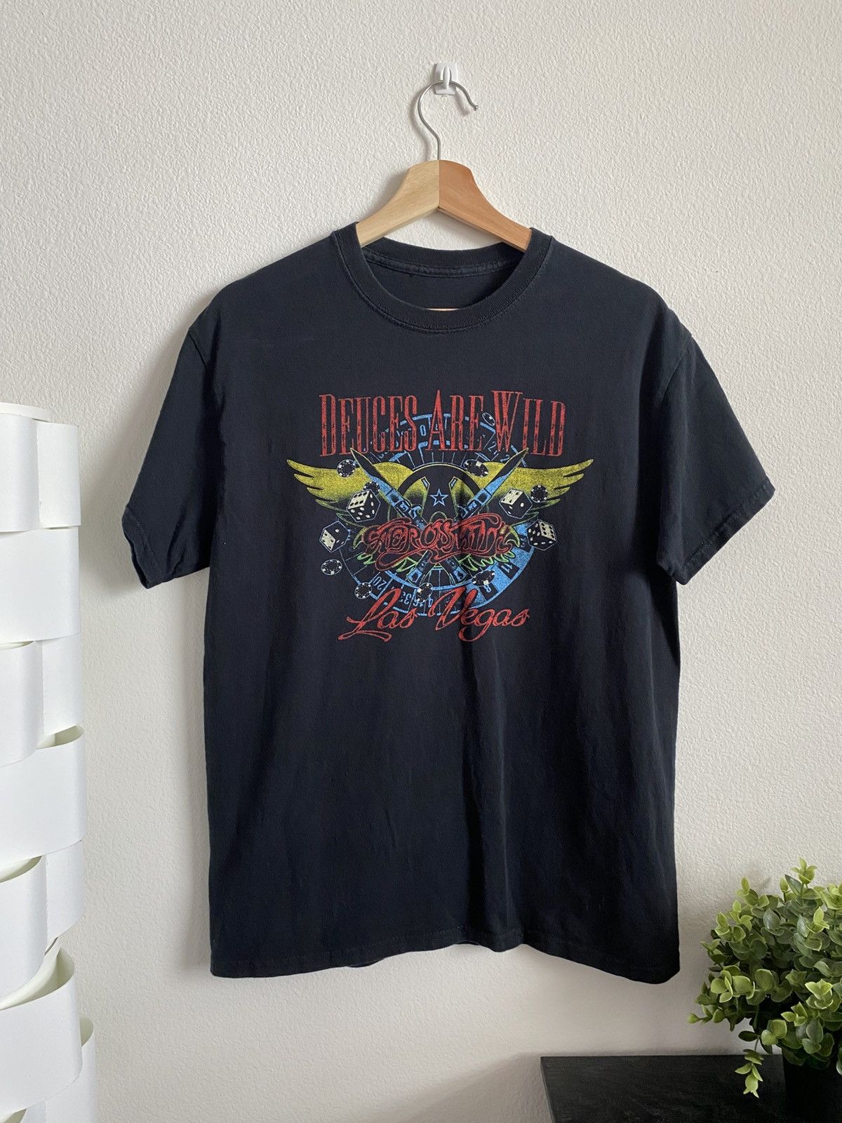 Band Tees 00s Aerosmith Las Vegas Band Tee Size US L / EU 52-54 / 3 - 1 Thumbnail