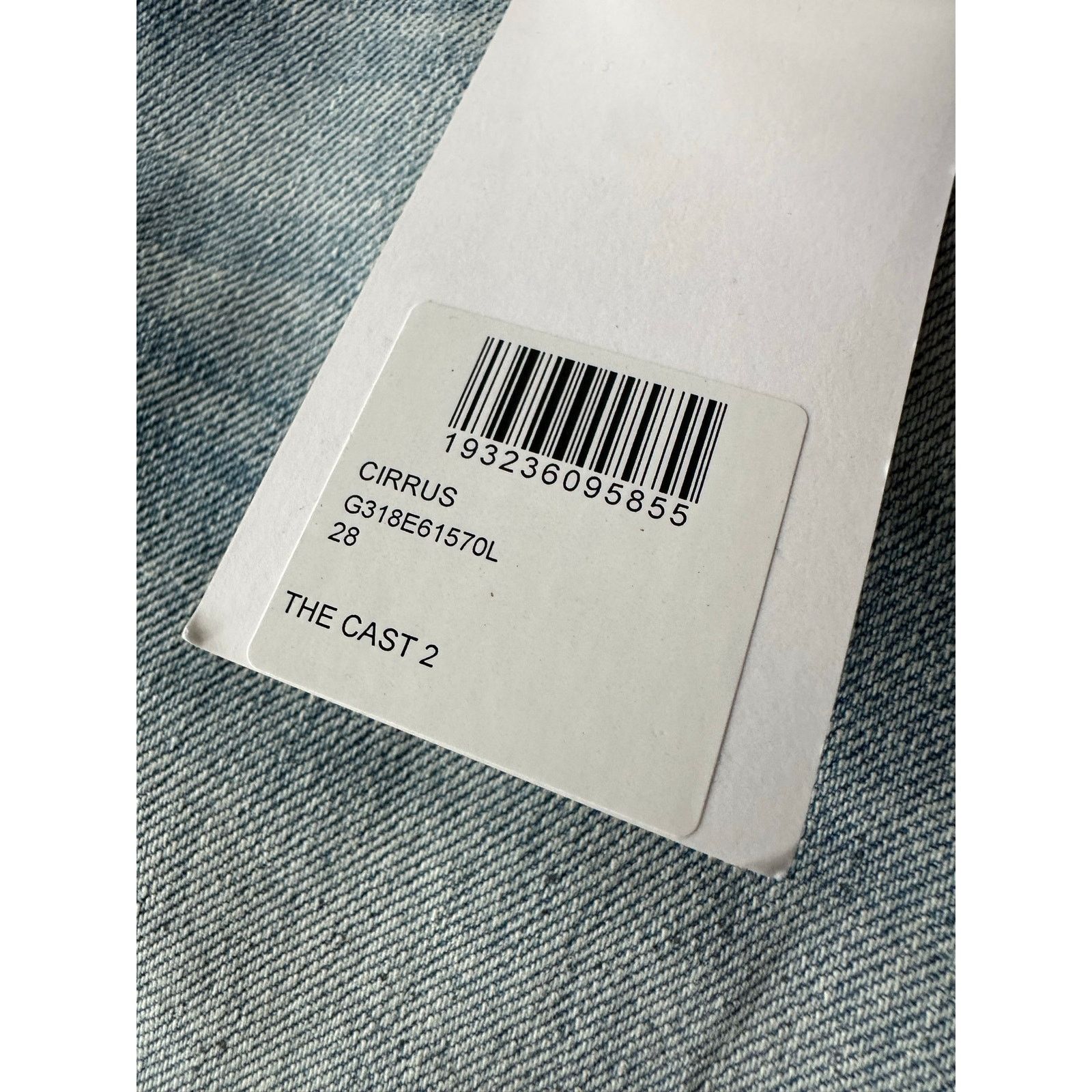 John Elliott NWT John Elliott The Cast 2 Jeans Distressed Men's Sz 28 Size US 28 / EU 44 - 4 Thumbnail
