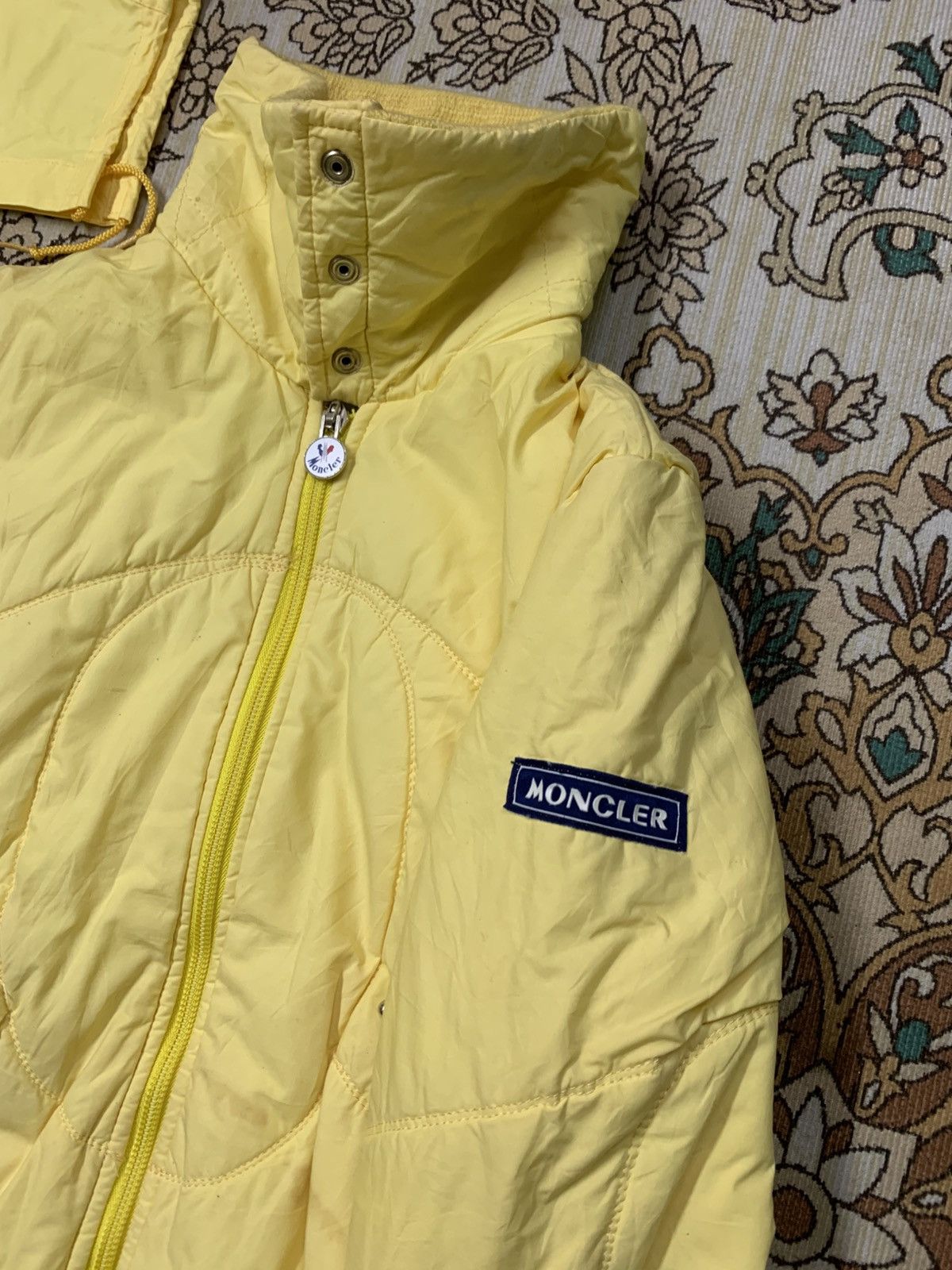 Moncler MONCLER SKI WEAR JACKET SWEATER Size US S / EU 44-46 / 1 - 4 Thumbnail