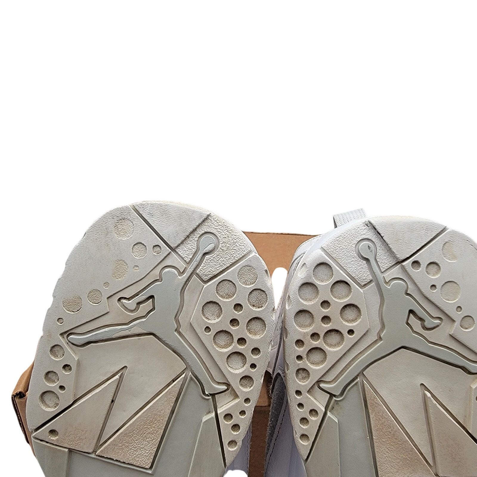 Nike Air Jordan 7 Retro 'Pure Money' Mens Sz 12 304775 120 (175) Size US 12 / EU 45 - 9 Thumbnail