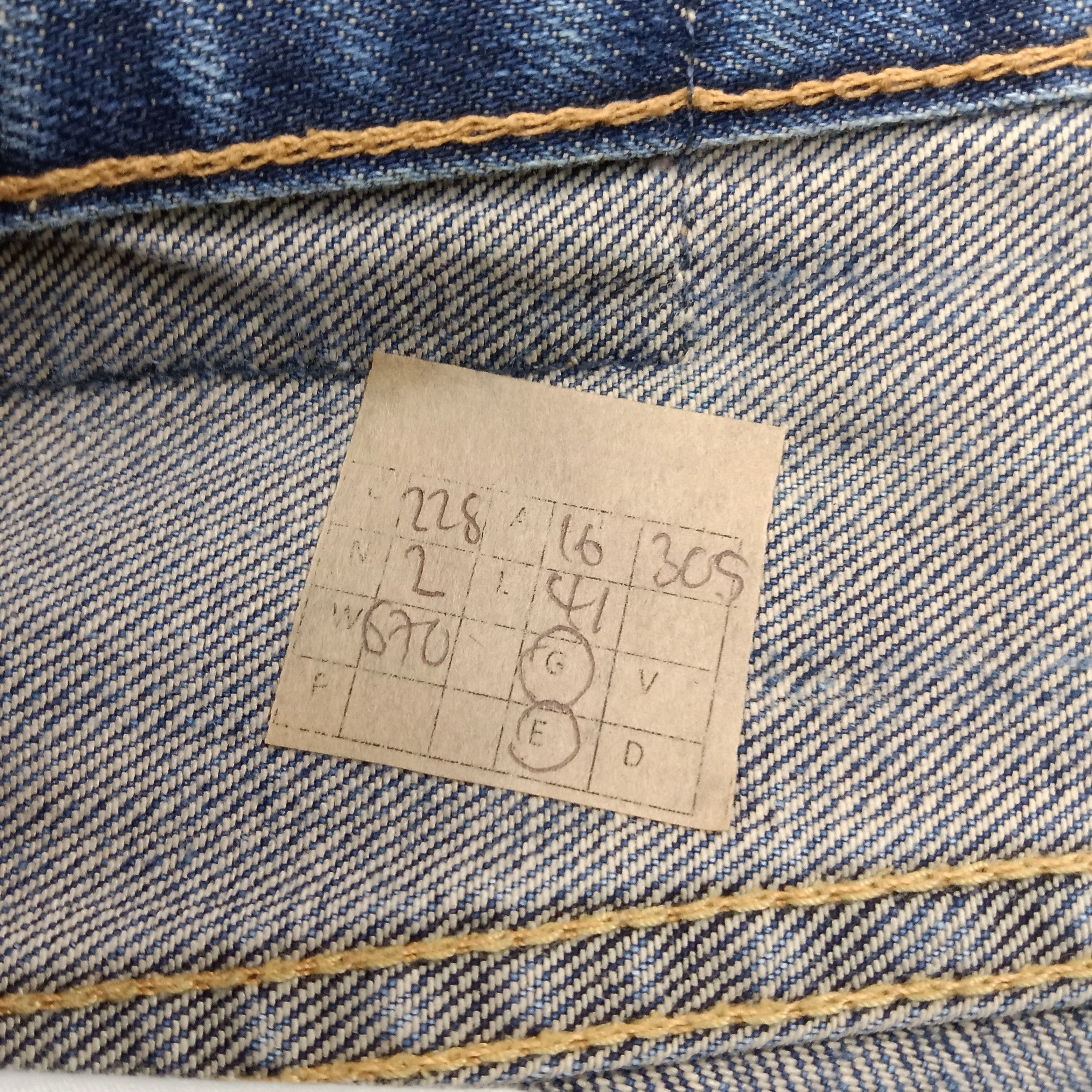 Ed Hardy Ed Hardy by Christian Audiger American Custom Jeans C228N2 Size US 32 / EU 48 - 17 Thumbnail