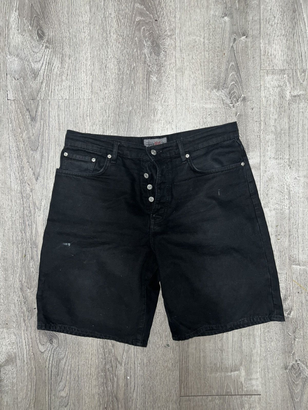 Stussy Stussy Big OL Short Canvas Plaid Brown | Grailed