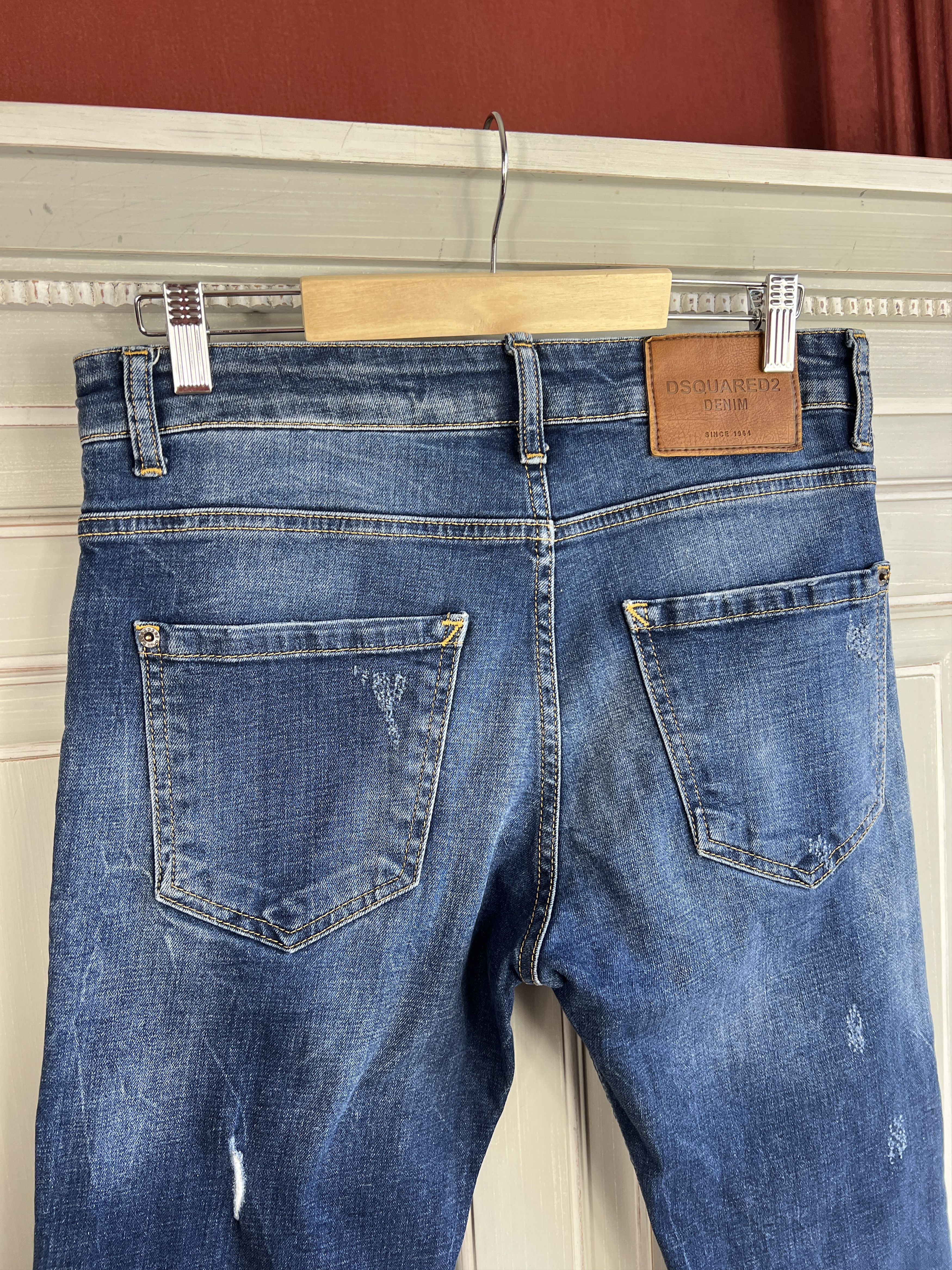 Dsquared2 dsquared2 denim jeans blue Size US 34 / EU 50 - 5 Thumbnail