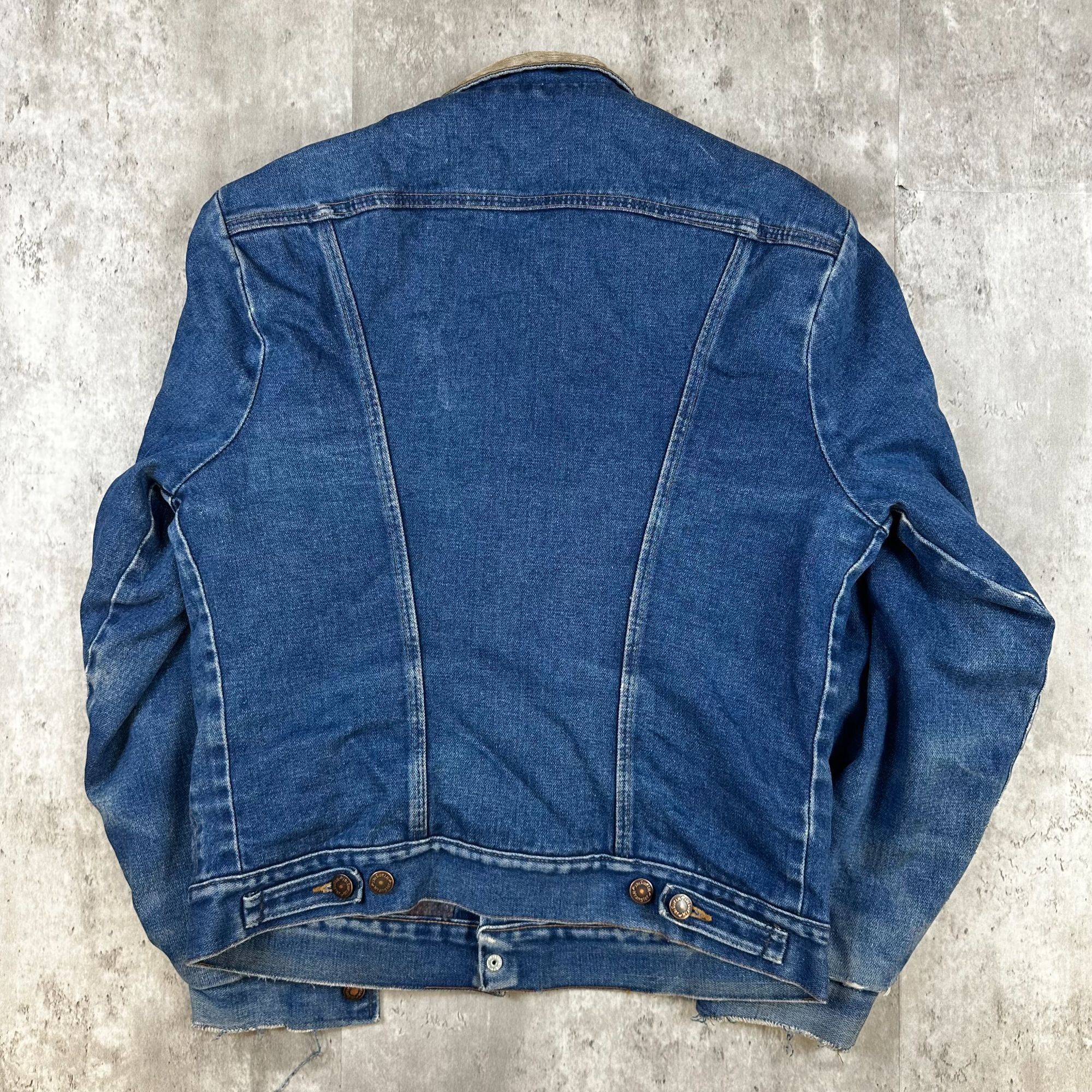 Wrangler Vintage Wrangler Denim Jacket With Corduroy Collar Mens L Ma Size US S / EU 44-46 / 1 - 2 Thumbnail