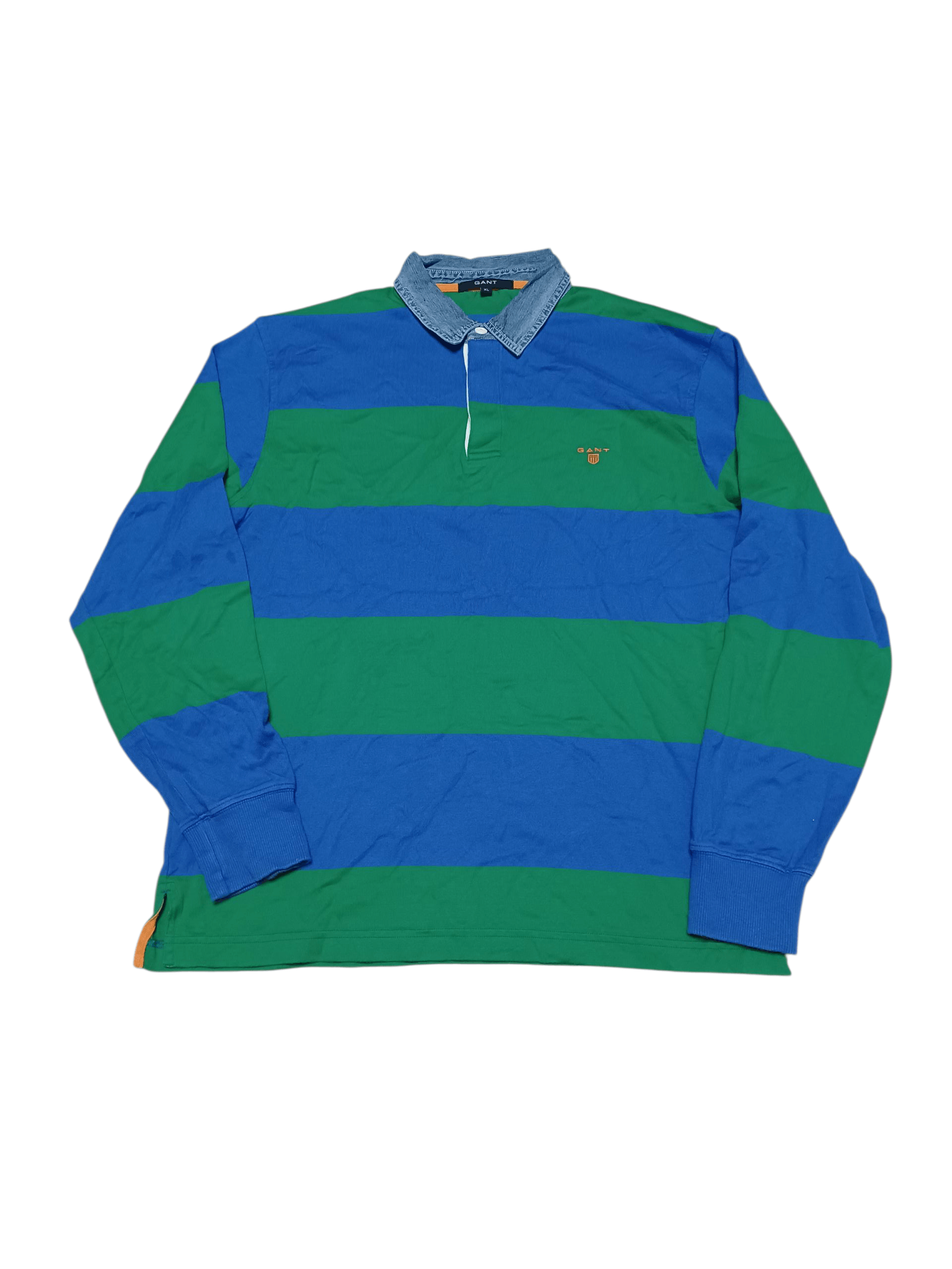 Gant GANT VINTAGE LUXURY STRIPED RUGBY SHIRT Size US XL / EU 56 / 4 - 1 Thumbnail