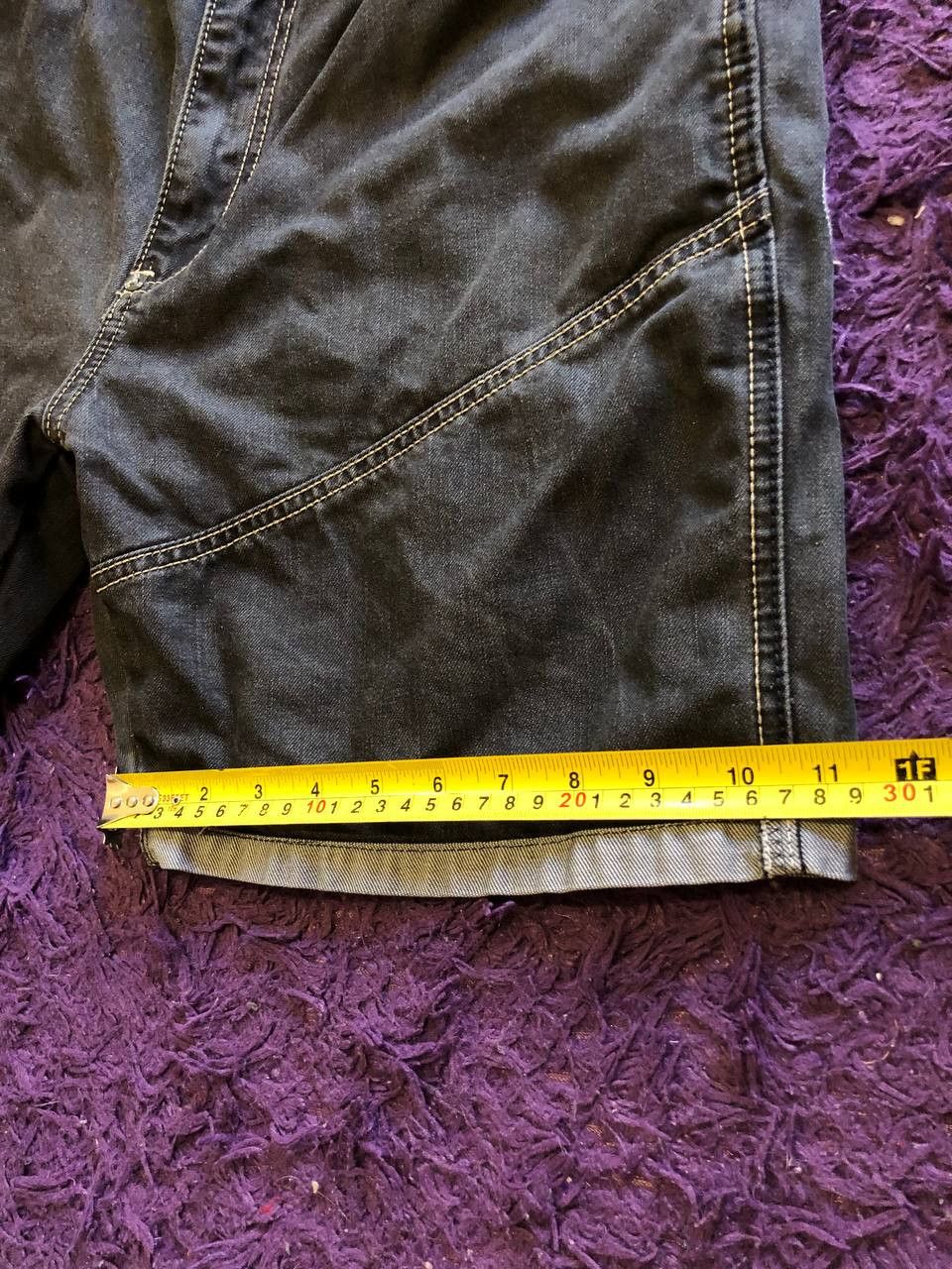 G-Star Y2K denim shorts #96 streetwear Vintage G-Star Raw Size US 32 / EU 48 - 11 Thumbnail
