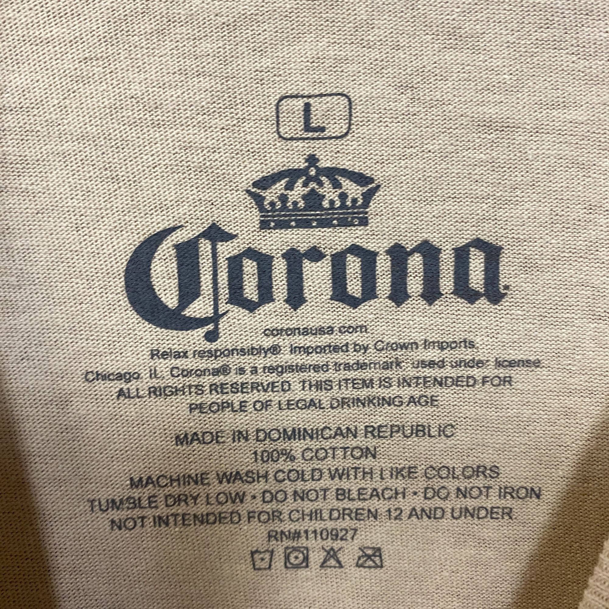 Other Corona Extra Beer Promo Fresh Limes T-Shirt Large Size US L / EU 52-54 / 3 - 4 Thumbnail