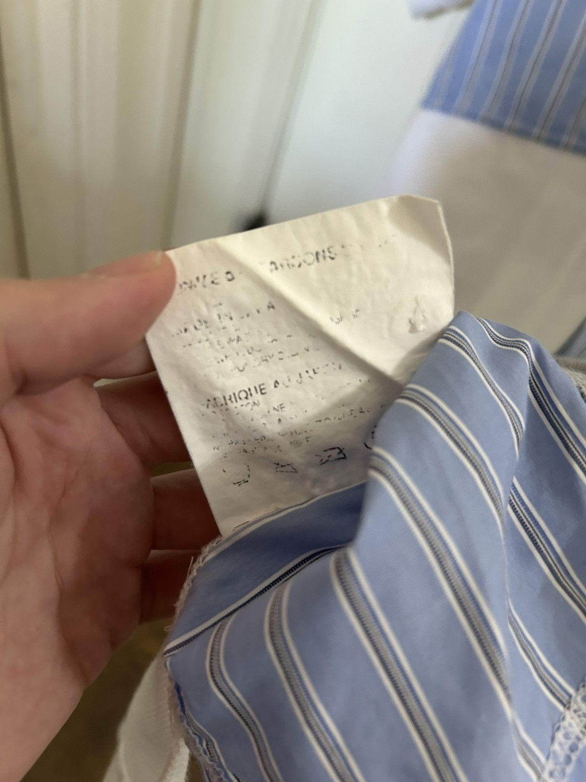 Comme des Garcons Homme CDG Homme Patchwork Button up Size US S / EU 44-46 / 1 - 6 Thumbnail