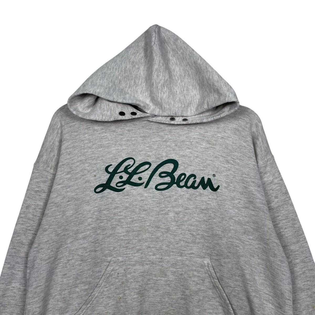 Russell Athletic Vtg 90s Russel Athletic LL Bean Pullover Hoodie Size US S / EU 44-46 / 1 - 2 Thumbnail