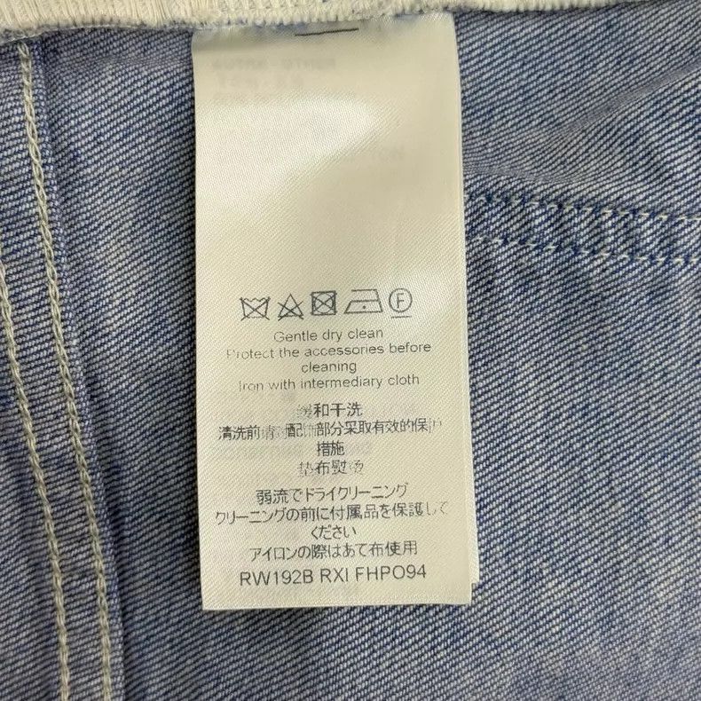 Louis Vuitton Louis Vuitton Blue Leather Jeans 2505-Nextarrow Size US 36 / EU 52 - 6 Thumbnail